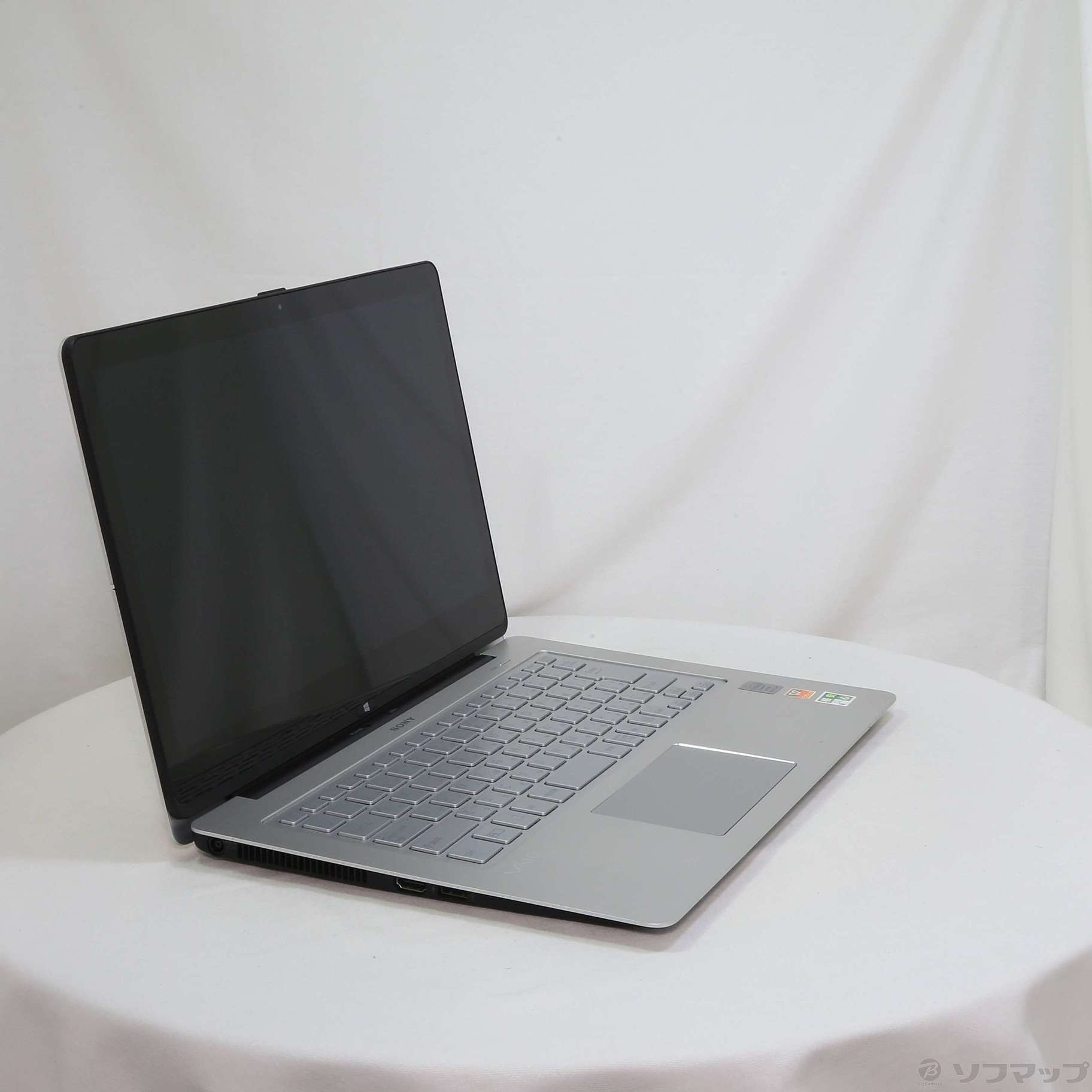 中古】格安安心パソコン VAIO Fit 14A SVF14N19DJS シルバー