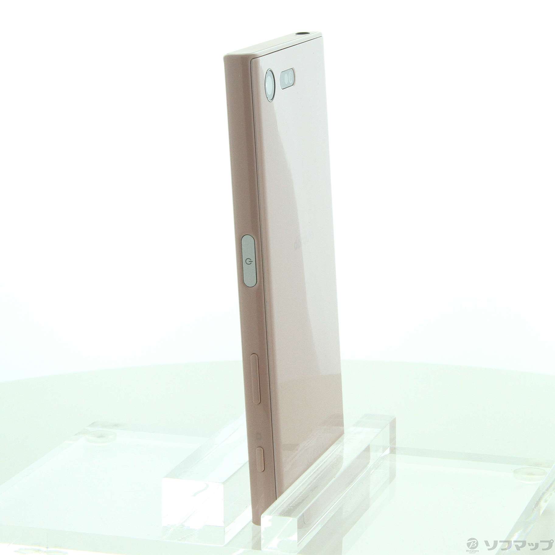 中古】Xperia X Compact 32GB ソフトピンク SO-02J docomoロック解除