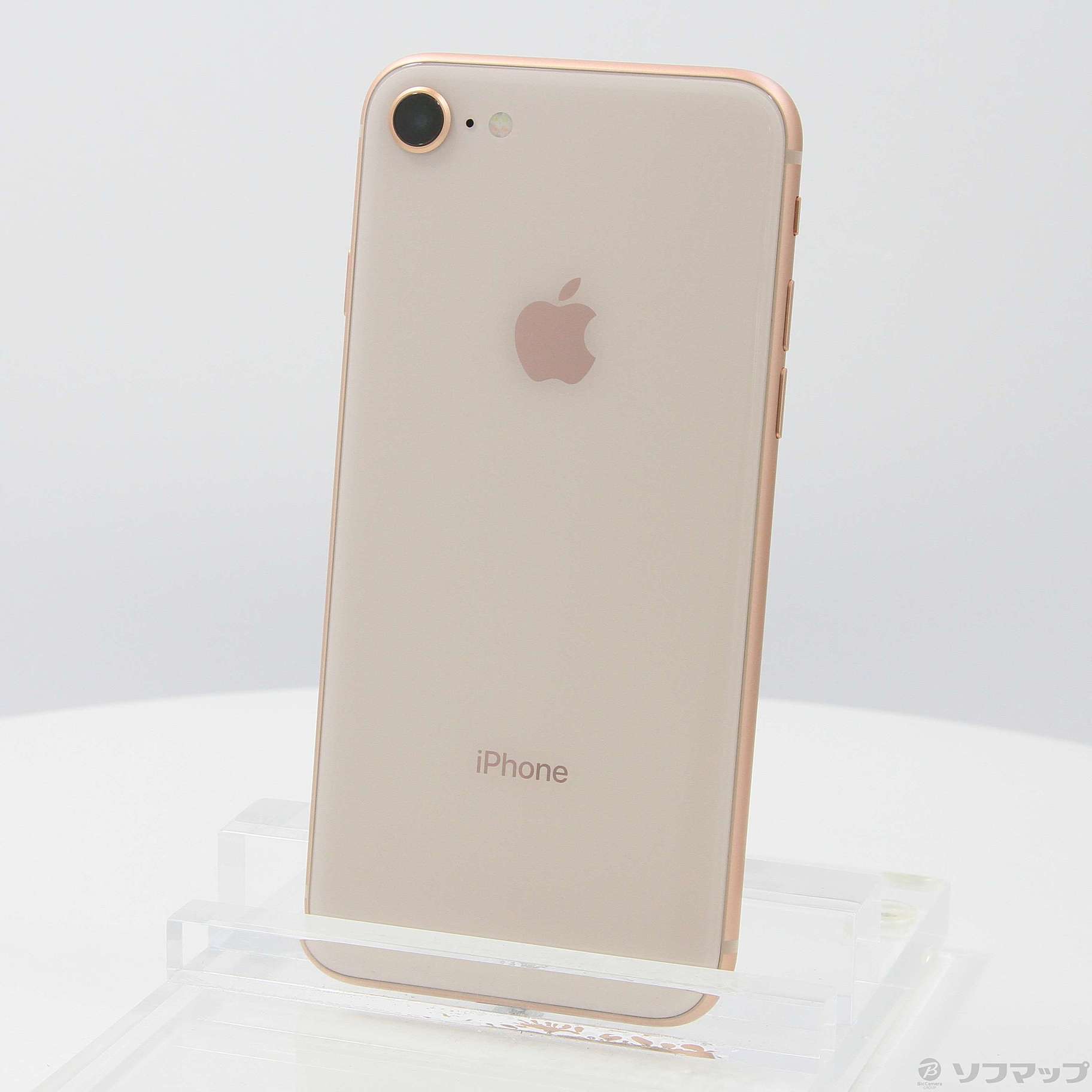 中古】セール対象品 iPhone8 64GB ゴールド MQ7A2J／A SIMフリー ◇07