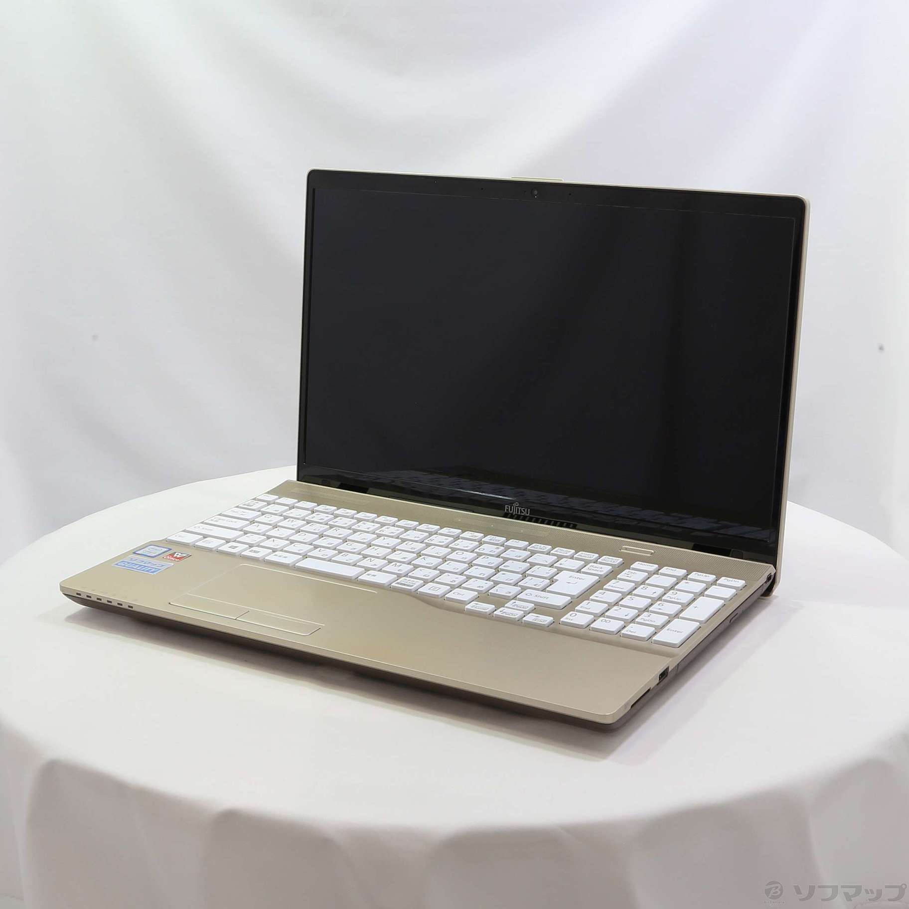 LIFEBOOK AH45／B3 FMVA45B3G シャンパンゴールド 〔Windows 10〕