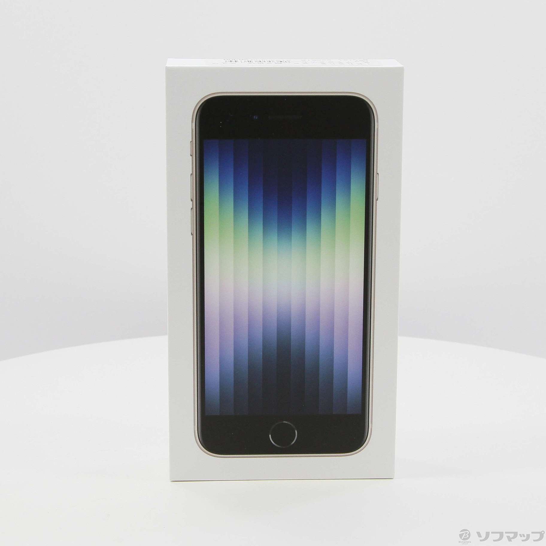 中古】iPhone SE 第3世代 64GB スターライト MMYD3J／A SoftBank [2133040326309] -  リコレ！|ビックカメラグループ ソフマップの中古通販サイト