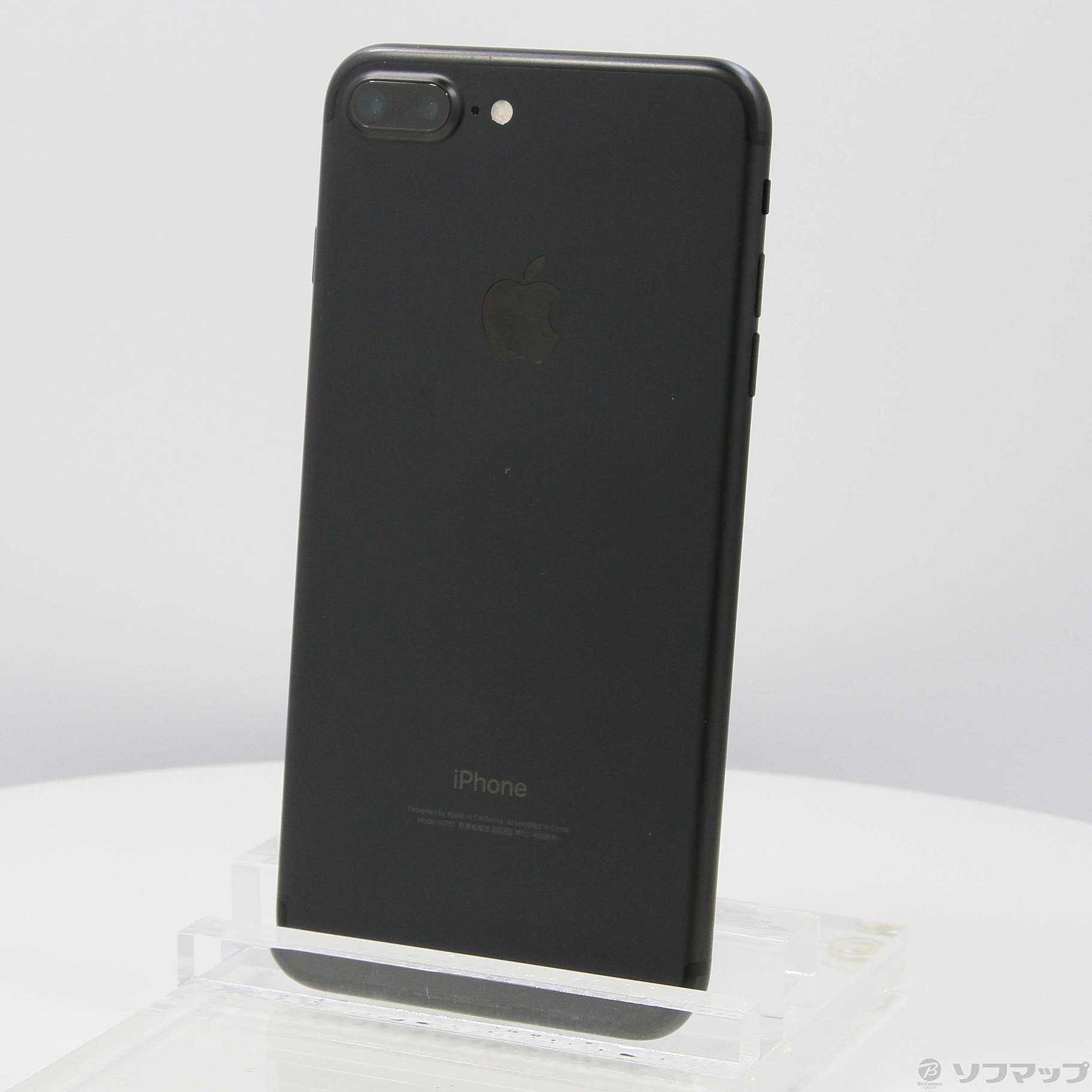 中古】iPhone7 Plus 128GB ブラック MN6F2J／A SIMフリー