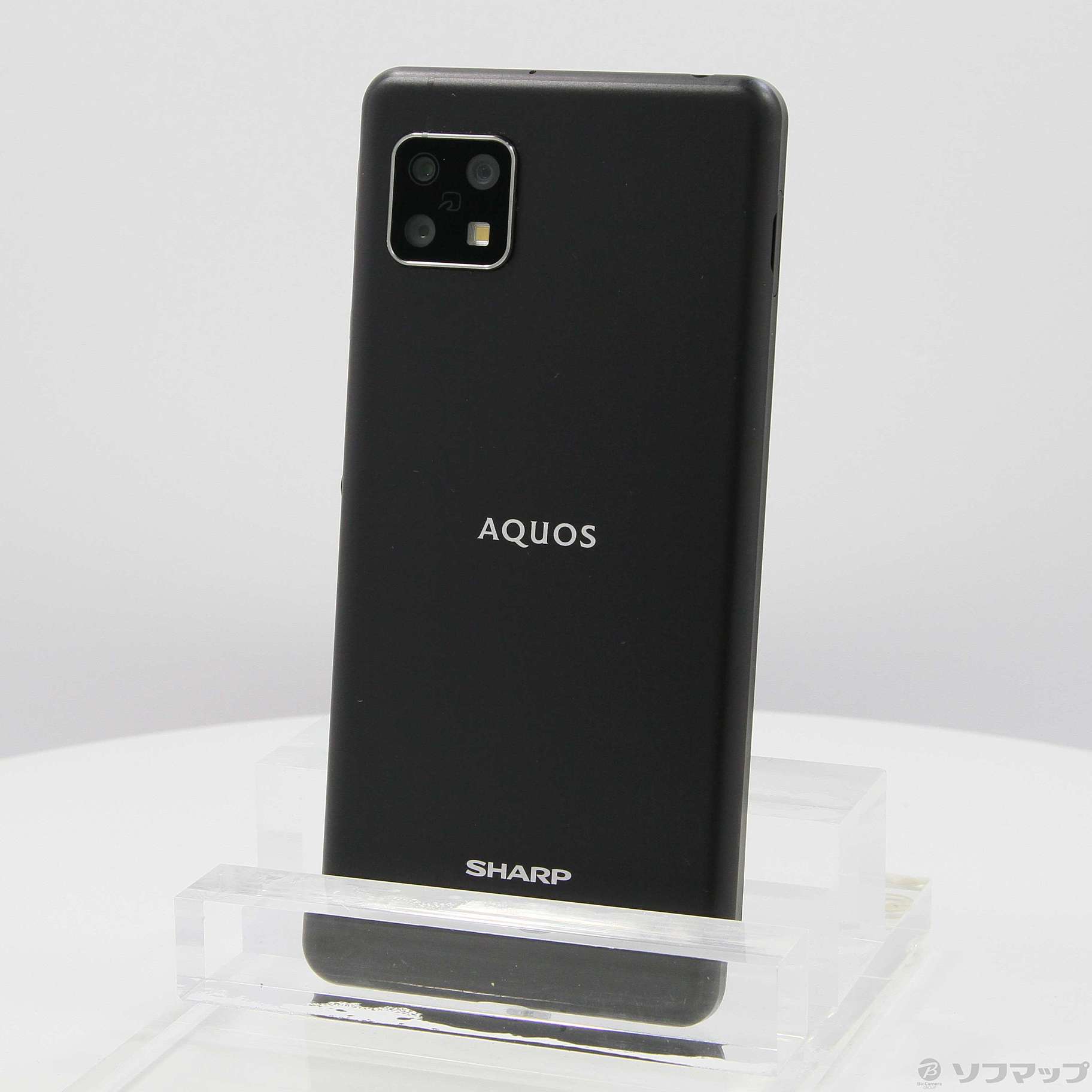 中古】AQUOS sense4 64GB ブラック SH-M15 SIMフリー ◇07/05(火)値下げ！ [2133040333079] -  リコレ！|ビックカメラグループ ソフマップの中古通販サイト