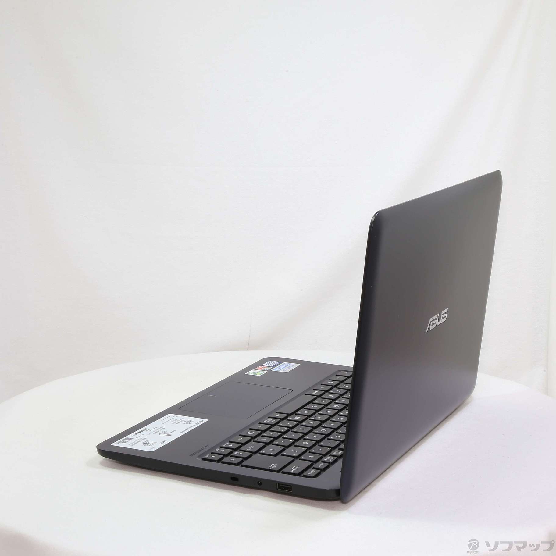 中古】格安安心パソコン ASUS E402YA E402YA-GA109T ブルー 〔Windows 