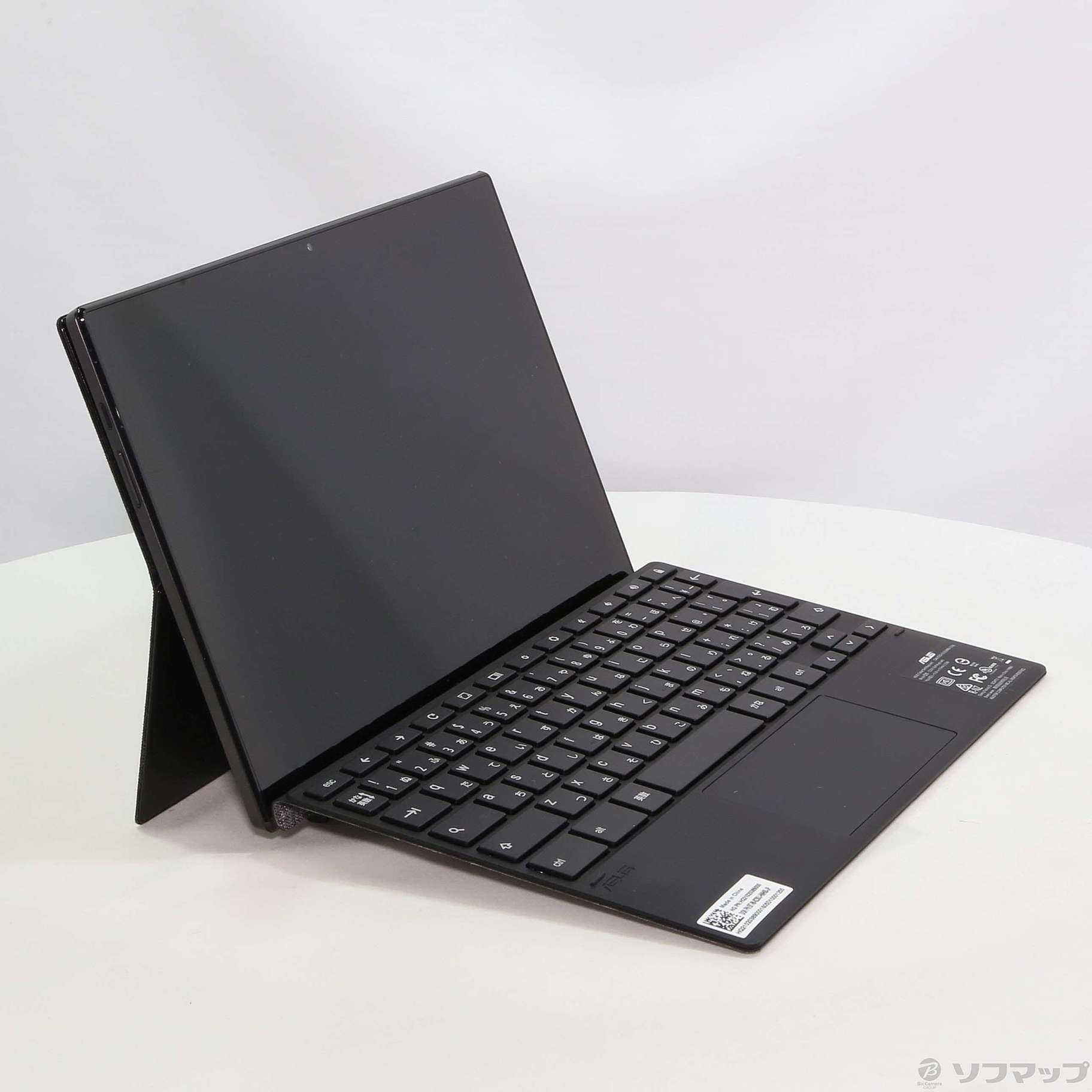中古】Chromebook Detachable CM3 CM3000DVA-HT0010 ミネラルグレー