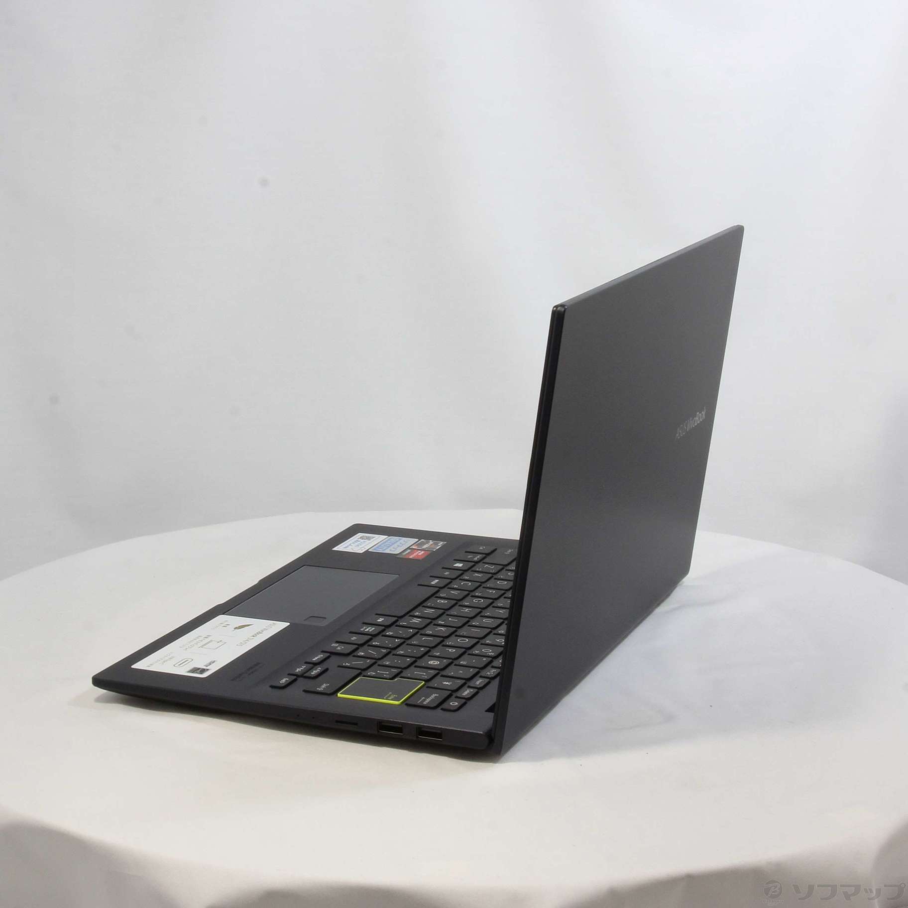 【中古】VivoBook 14 M413DA M413DA-EK30BTS ビスポークブラック [2133040334793] - リコレ ...