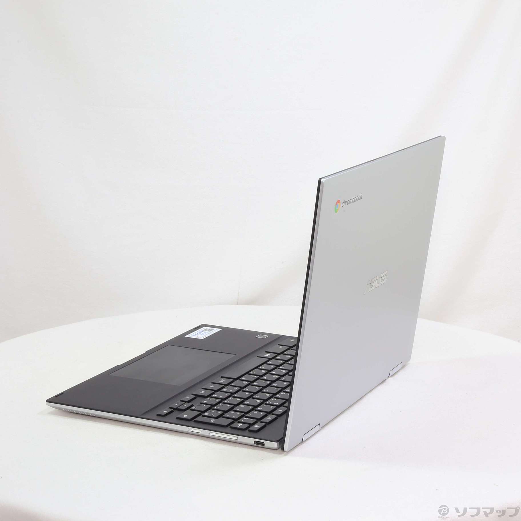 中古】Chromebook Flip CM3 CM3200FM1A-HW0006 シルバー 