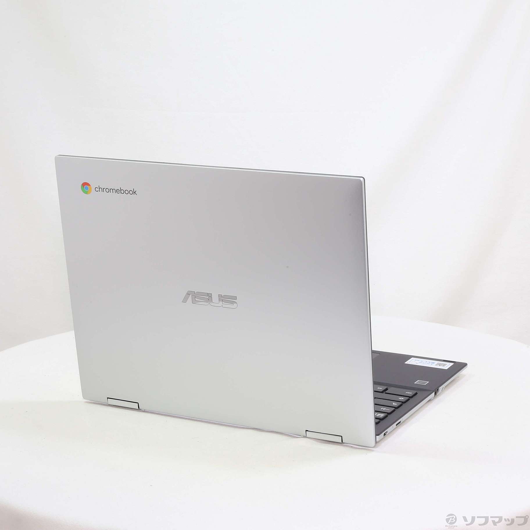中古】Chromebook Flip CM3 CM3200FM1A-HW0006 シルバー 
