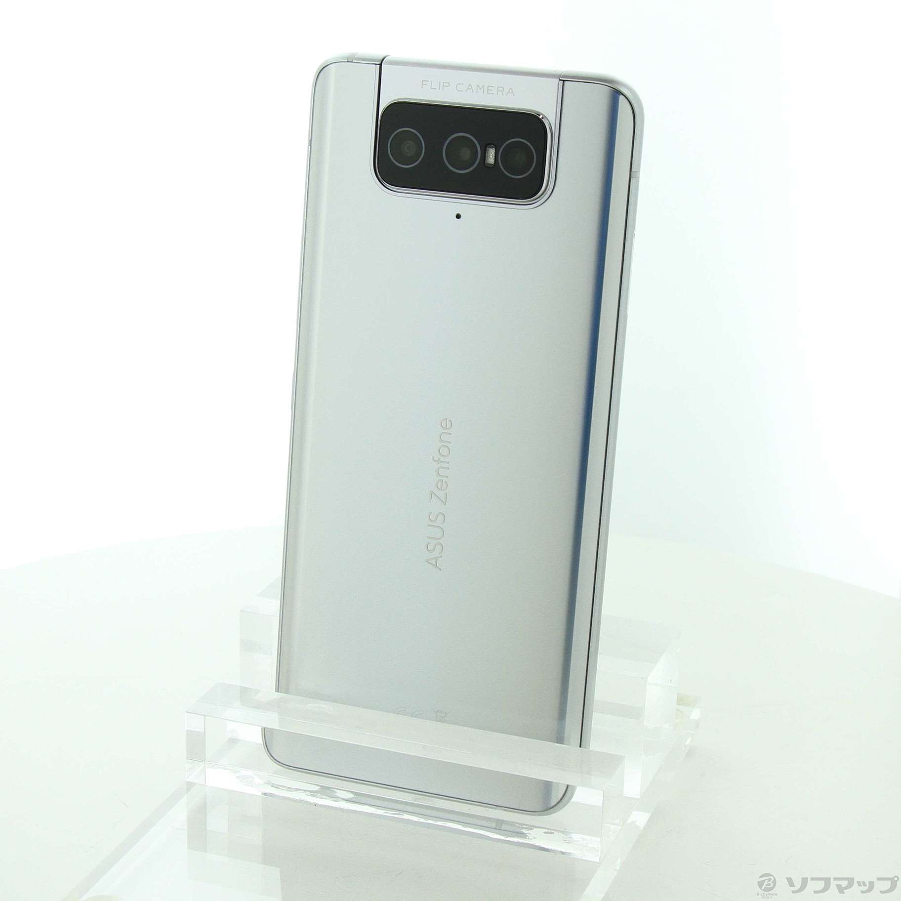 中古】Zenfone 8 Flip 256GB グレイシアシルバー ZS672KS-SL256S8 SIMフリー ◇07/27(水)値下げ！  [2133040336360] - リコレ！|ビックカメラグループ ソフマップの中古通販サイト