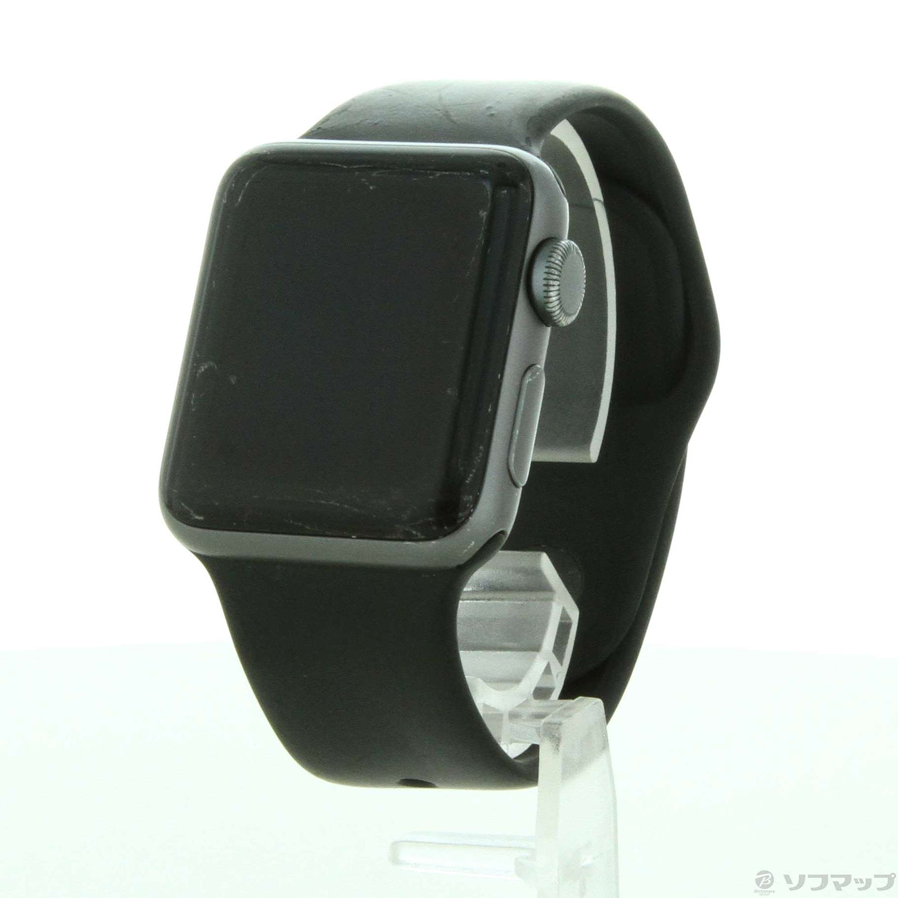 中古】Apple Watch Series 2 38mm スペースグレイアルミニウムケース