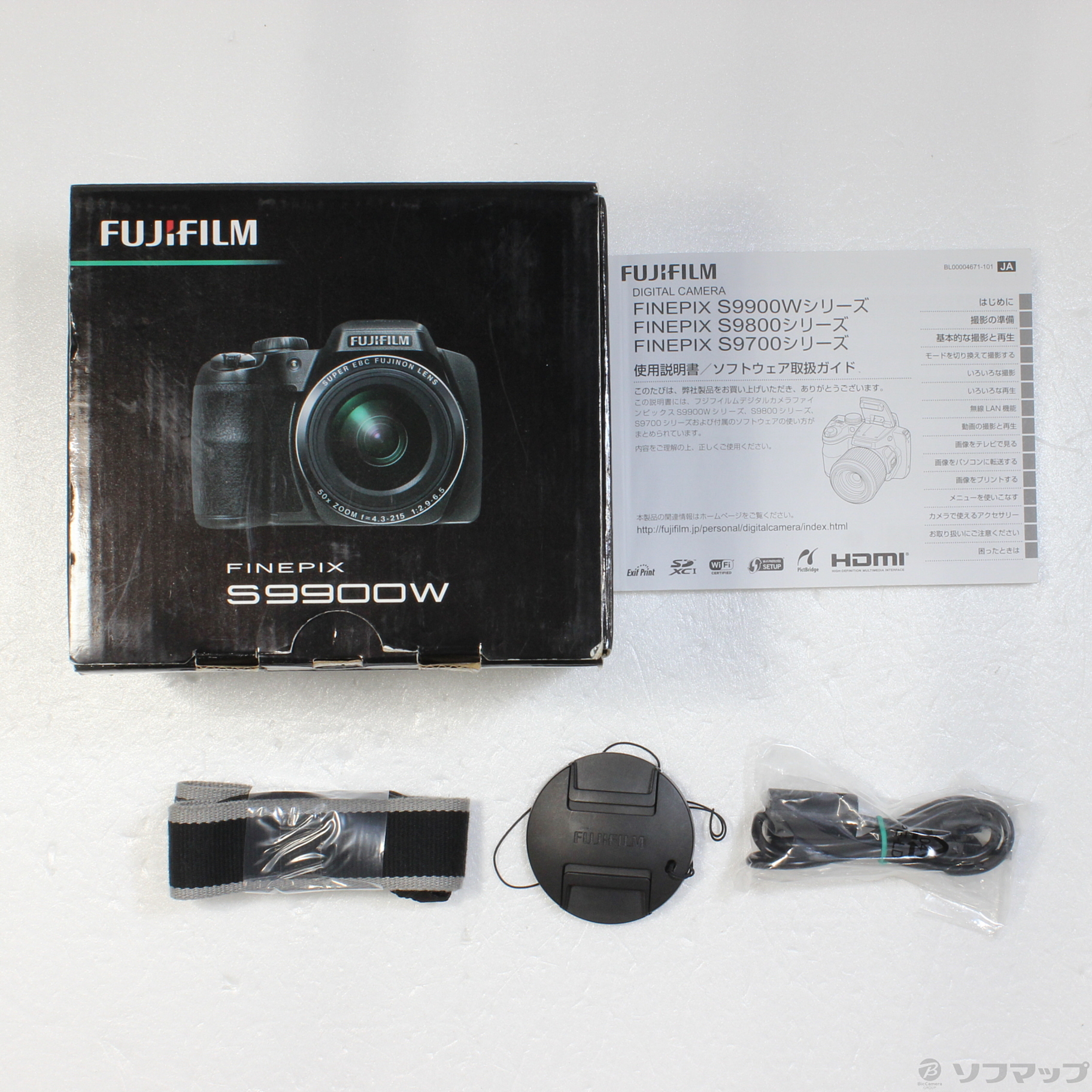 FUJIFILM デジタルカメラ S9900W ブラック ☆0324 | tspea.org