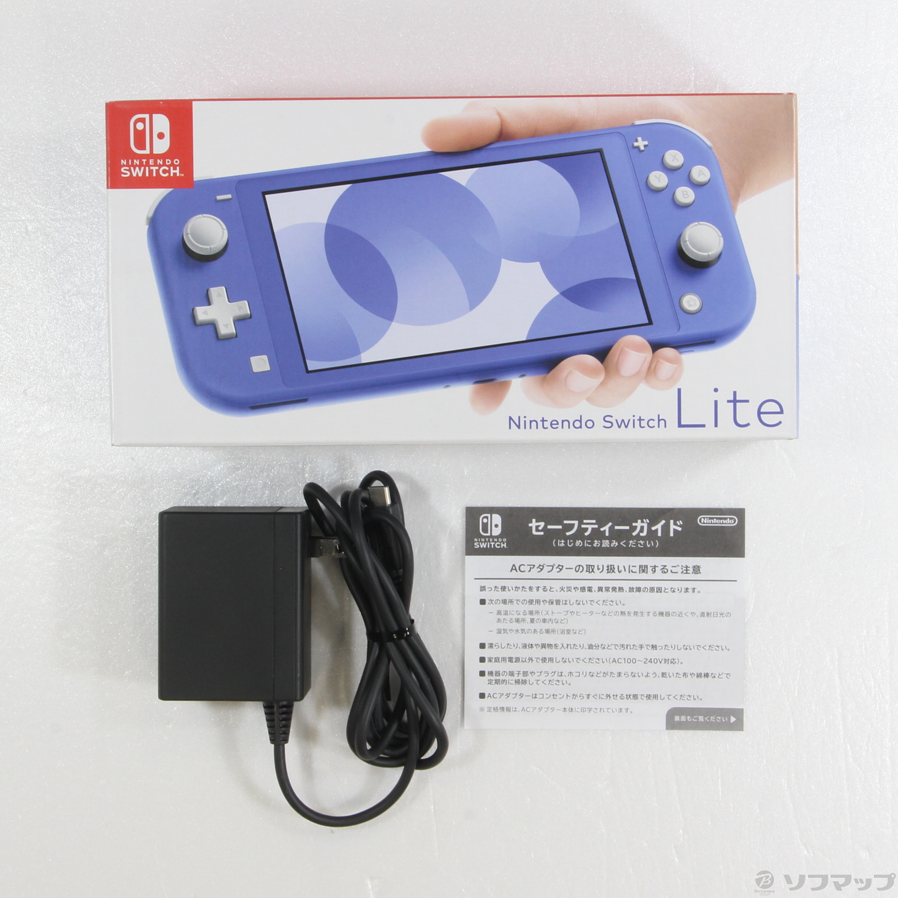 中古】Nintendo Switch Lite ブルー [2133040340787] - リコレ 
