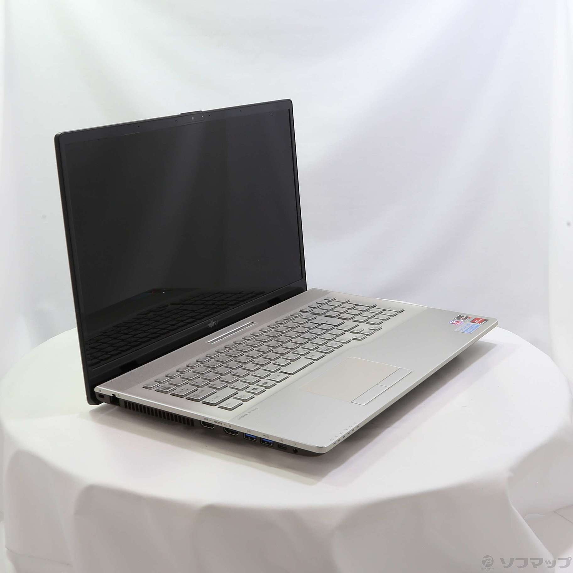 LIFEBOOK NH75／E2 FMVN75E2G7 シャンパンゴールド