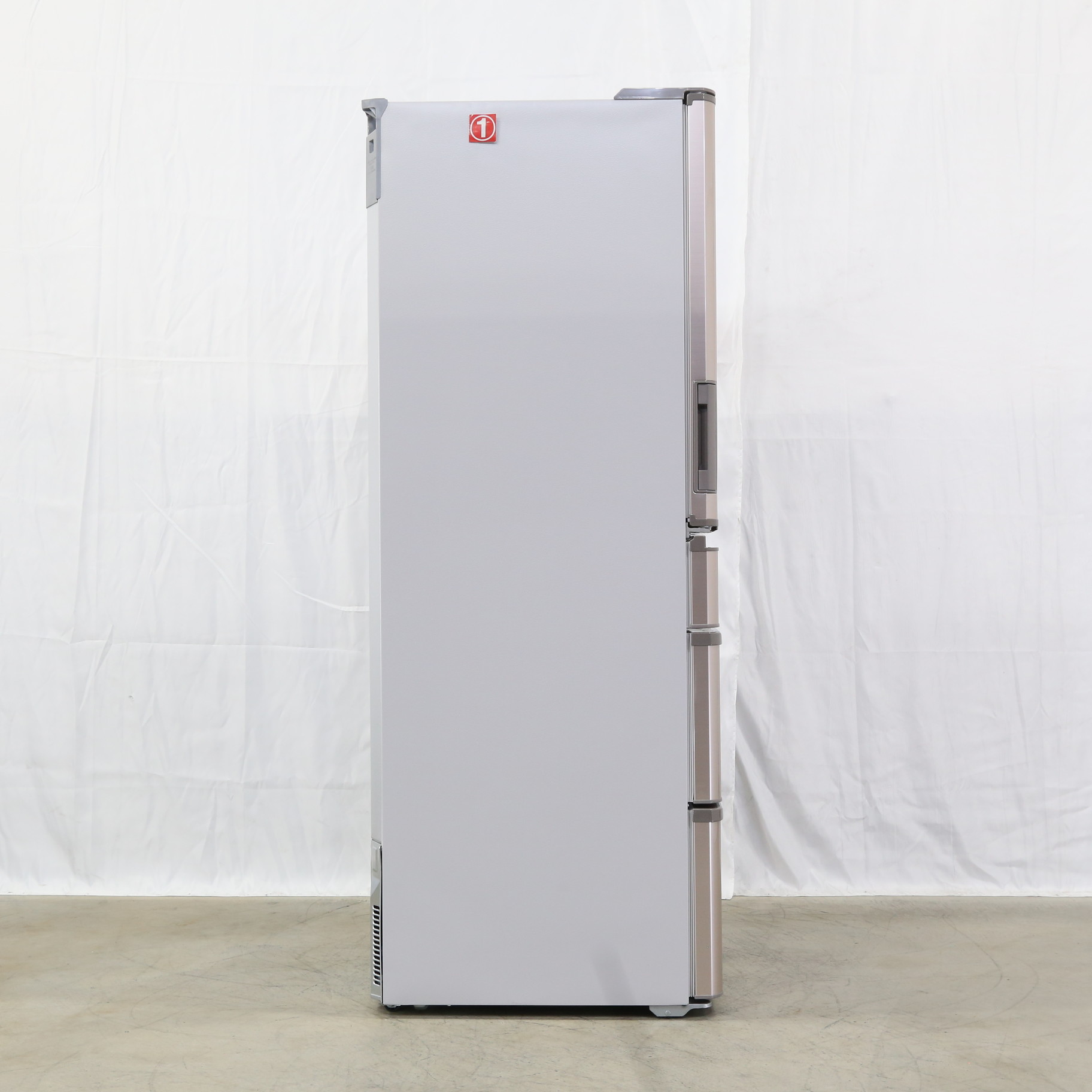 中古】〔展示品〕 冷蔵庫 ブラウン SJ-X416J-T ［5 ドア ／左右開き