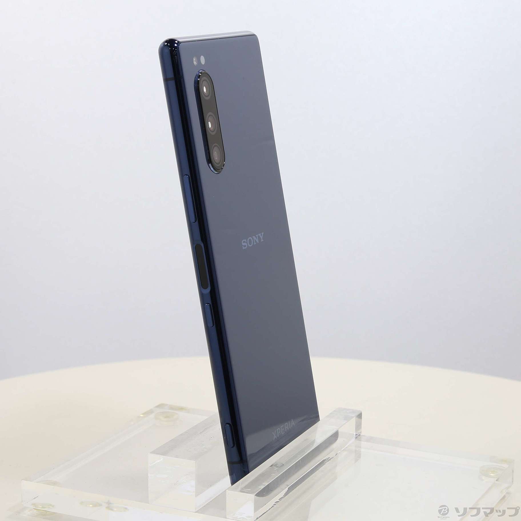 中古】Xperia 5 64GB ブルー SOV41 auロック解除SIMフリー [2133040347601] - リコレ！|ビックカメラグループ  ソフマップの中古通販サイト