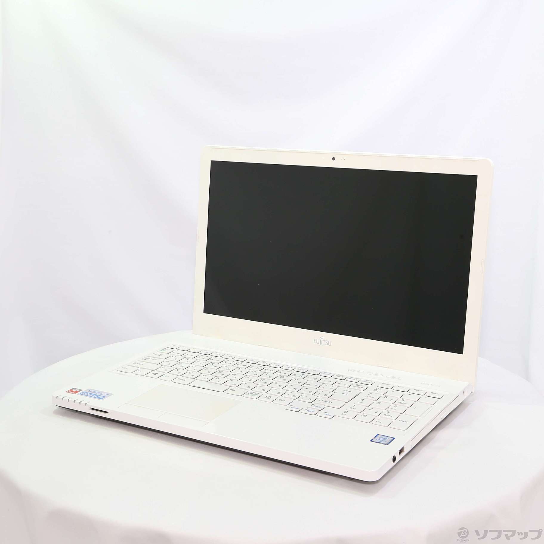 富士通LIFEBOOK 希少なアーバンホワイト 綺麗なプレミアムホワイトでお気に入りです。』 富士通 FMV