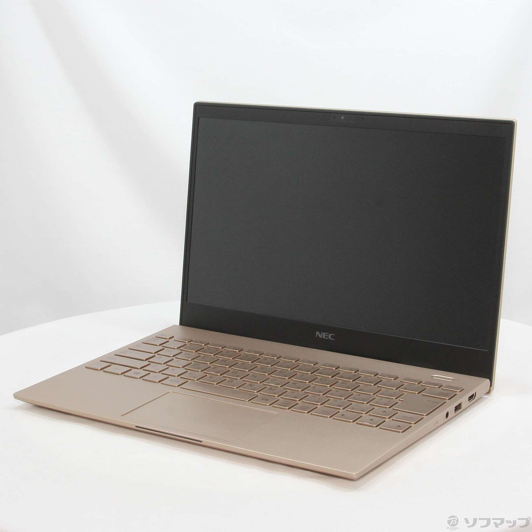 中古】〔展示品〕 LaVie Pro Mobile PC-PM750BAG フレアゴールド