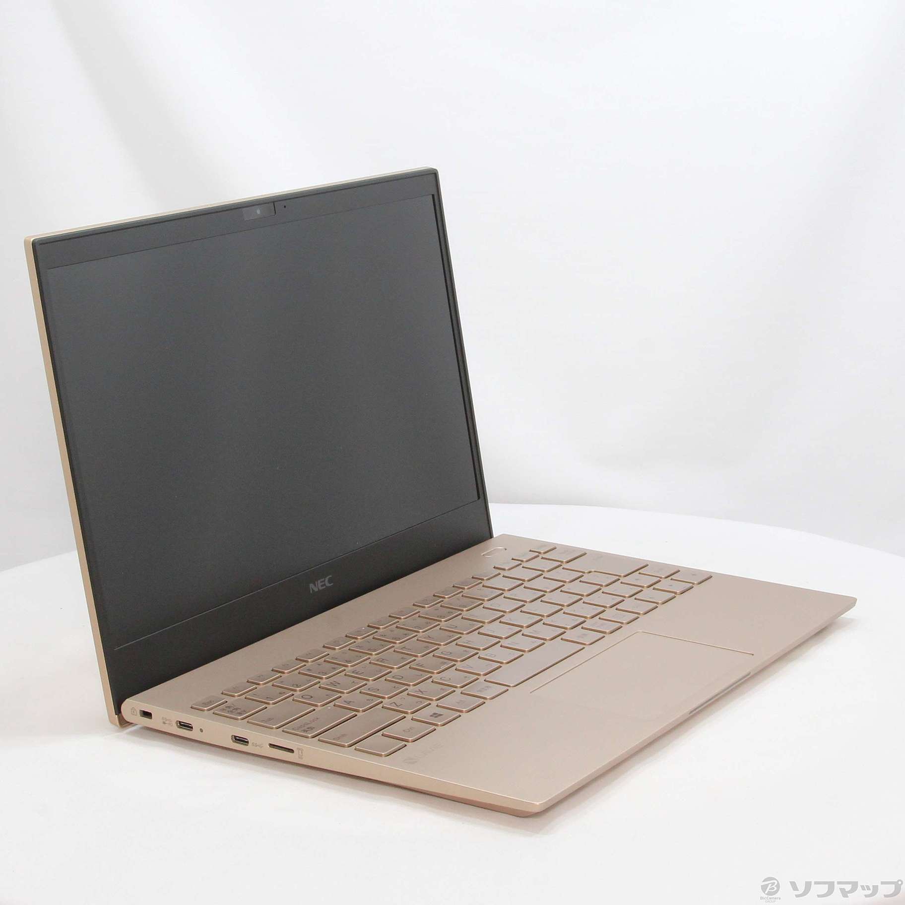 中古】〔展示品〕 LaVie Pro Mobile PC-PM750BAG フレアゴールド