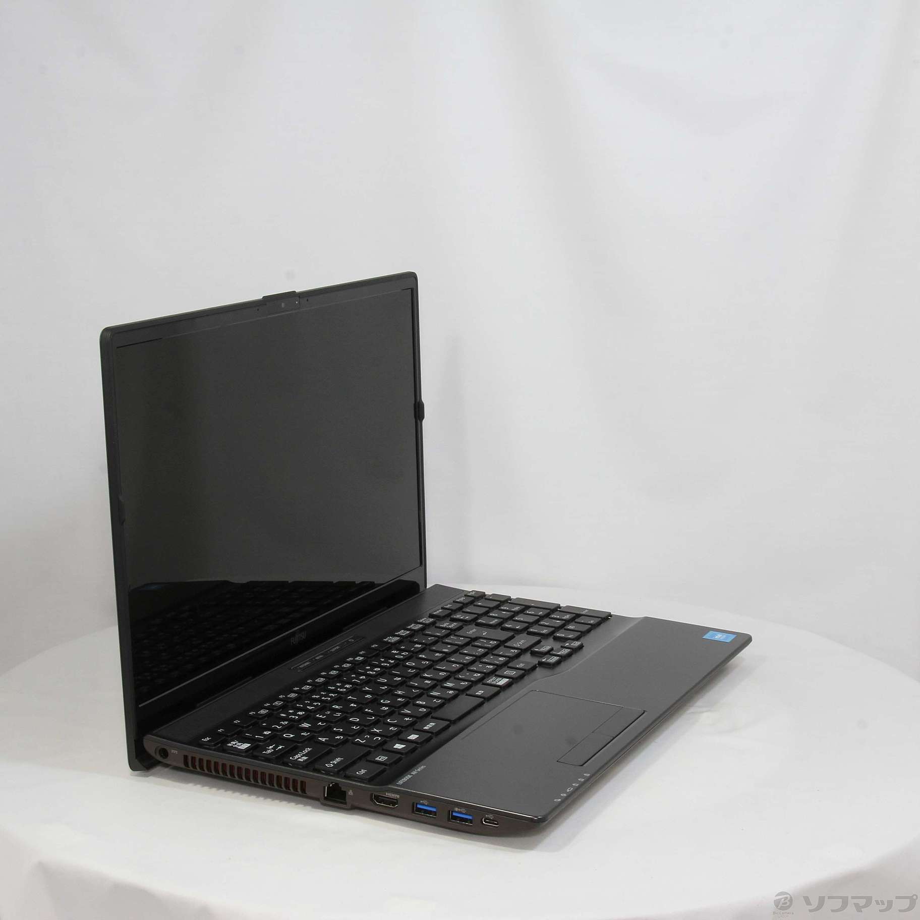 中古】〔展示品〕 LIFEBOOK AH42／F3 FMVA42F3B ブライトブラック ◇07