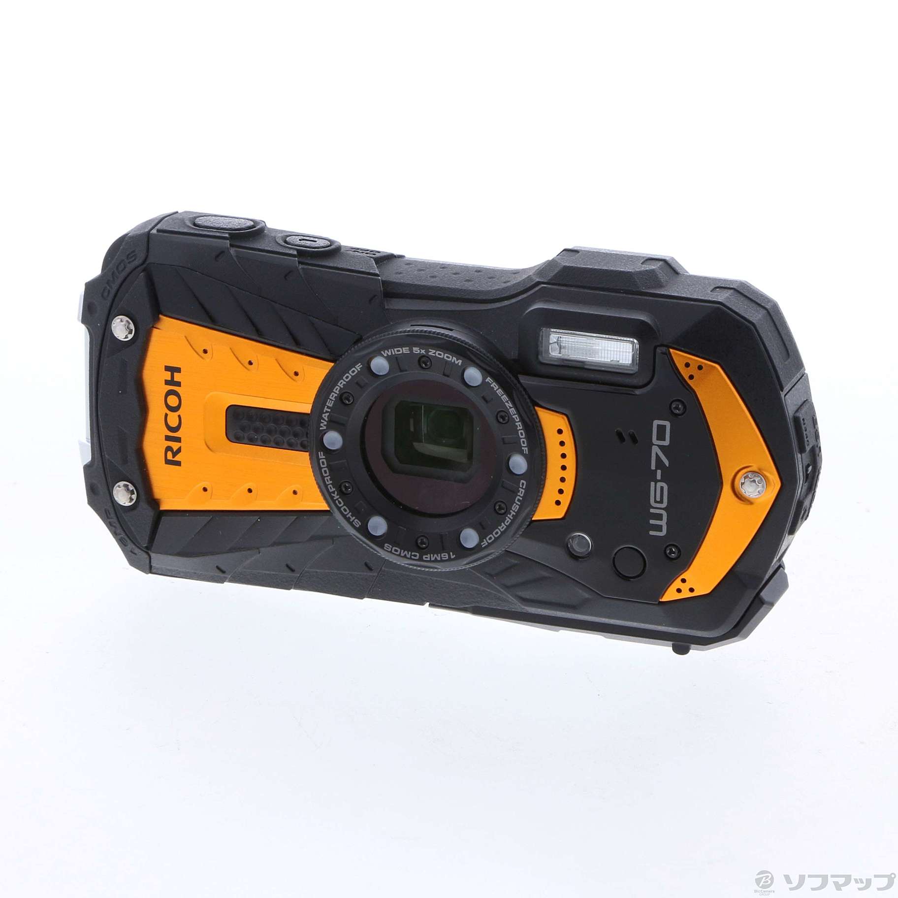 デジタルカメラ(RICOH WG-50)のハウジングセット - デジタルカメラ