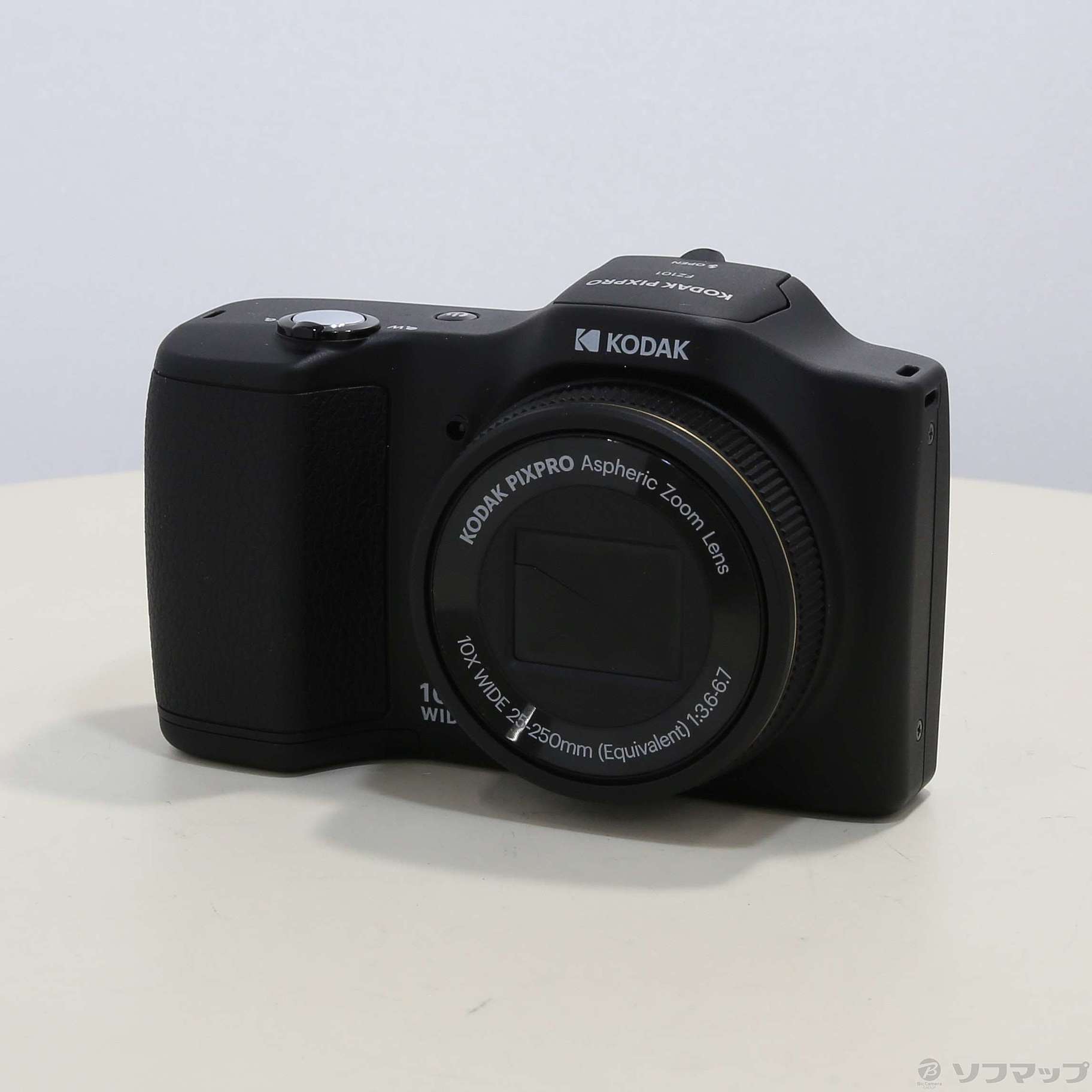 中古】〔展示品〕 PIXPRO FZ101BK ブラック [2133040352940] - リコレ