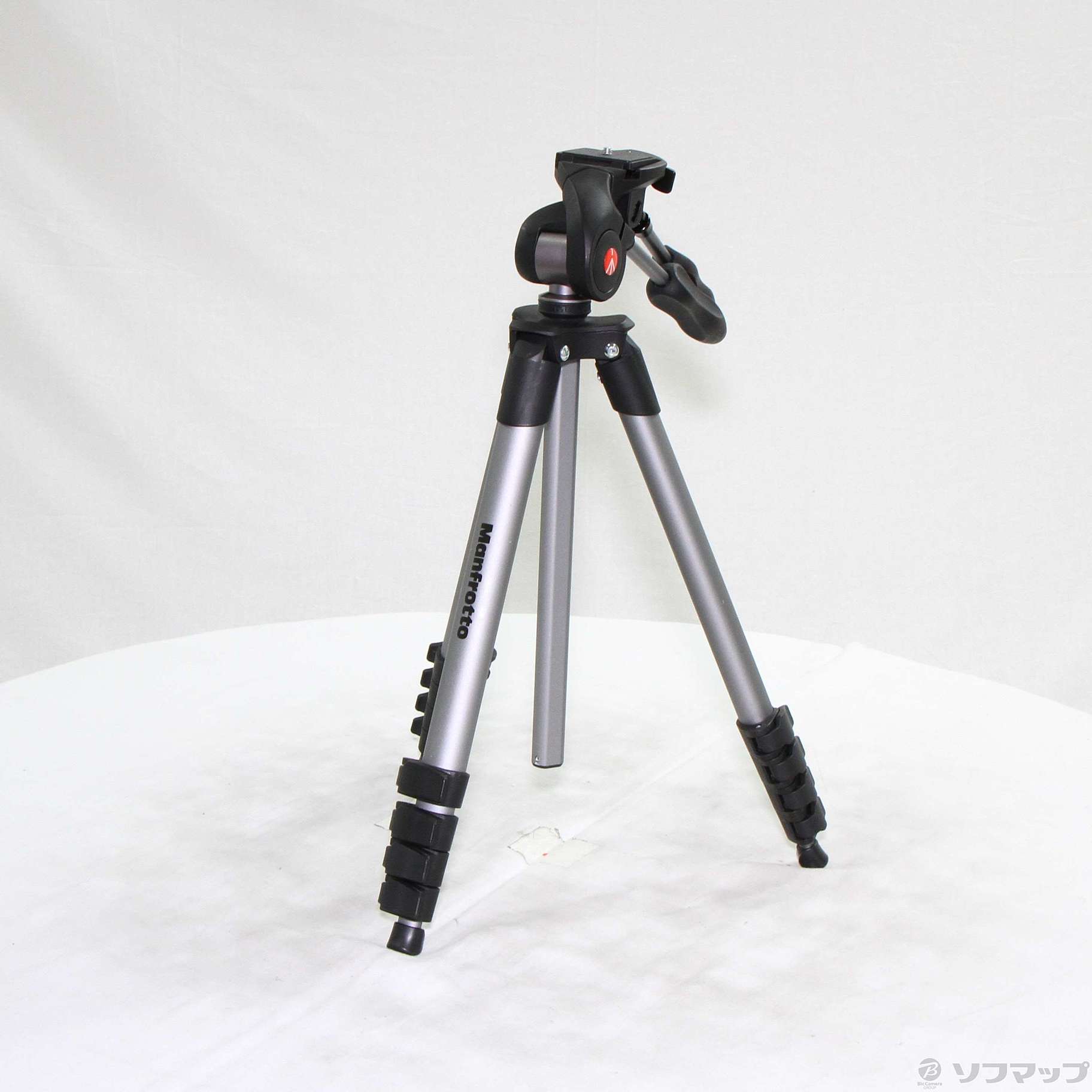 中古】セール対象品 COMPACTアドバンス三脚5段 3ウェイ フォトキット