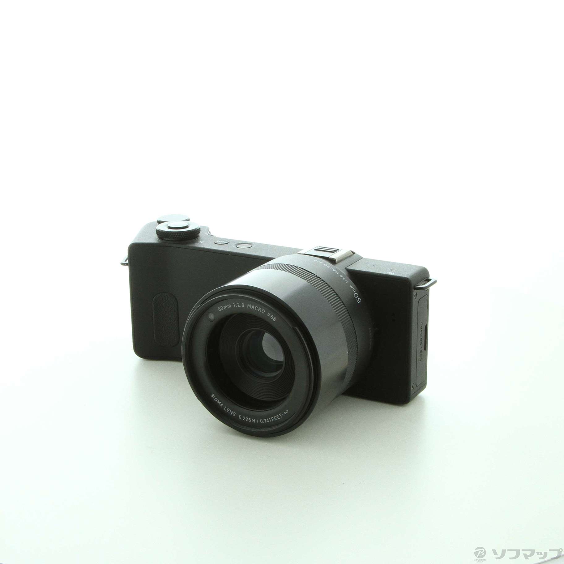 中古】〔展示品〕 SIGMA dp3 Quattro [2133040353862] - 法人専用リコレ！|ソフマップの法人専用中古通販サイト