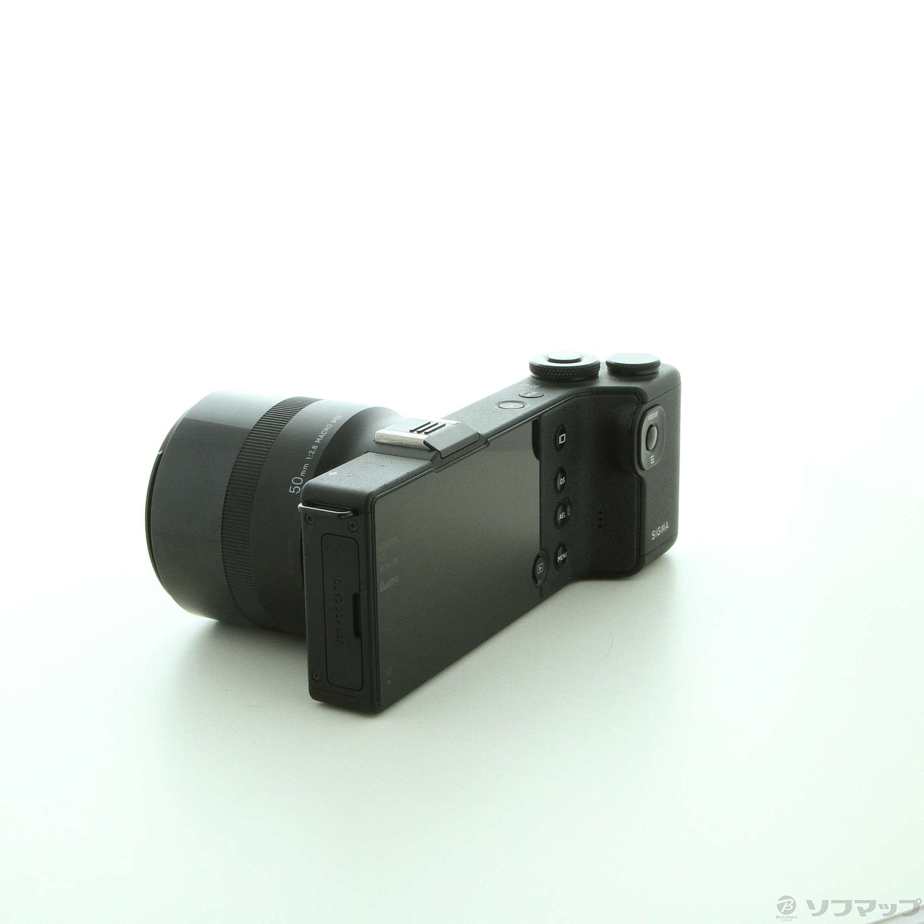 中古】〔展示品〕 SIGMA dp3 Quattro [2133040353862] - 法人専用リコレ！|ソフマップの法人専用中古通販サイト