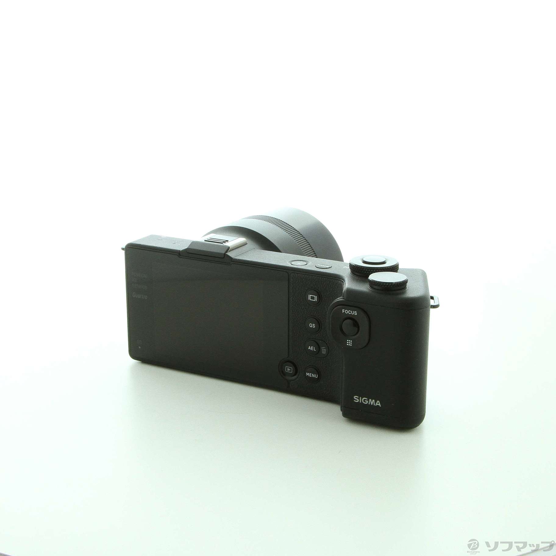 中古】〔展示品〕 SIGMA dp3 Quattro [2133040353862] - 法人専用リコレ！|ソフマップの法人専用中古通販サイト