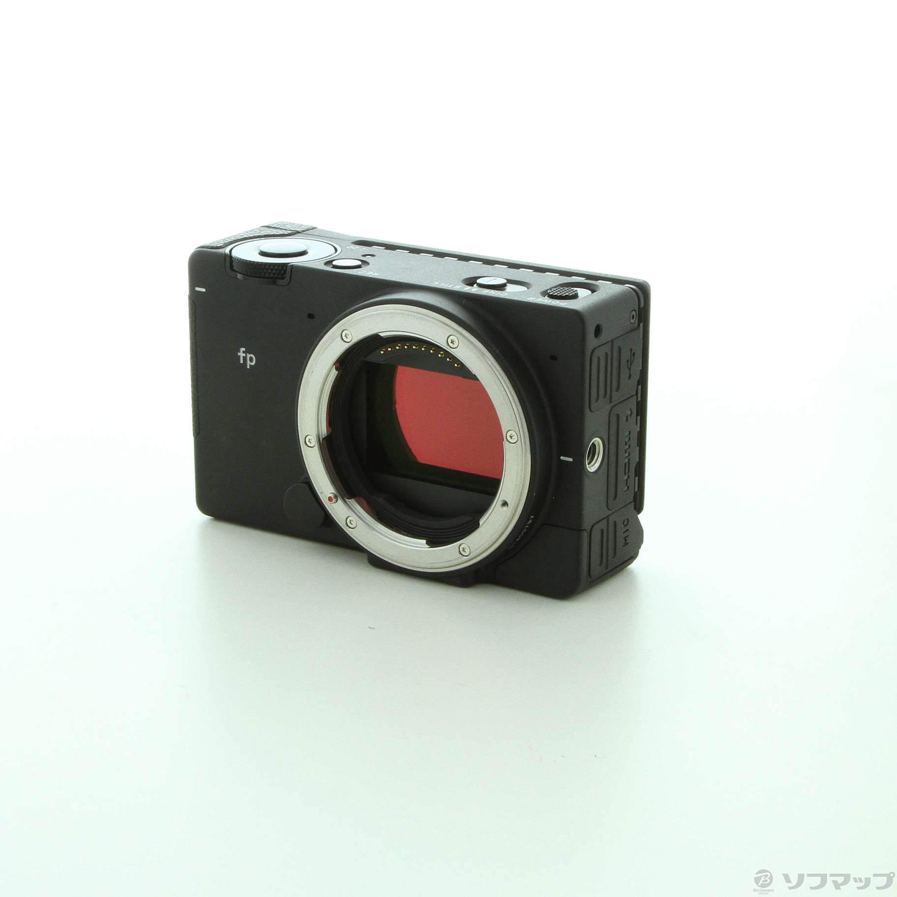 中古】〔展示品〕 SIGMA fp ボディ ブラック [2133040353879] - リコレ