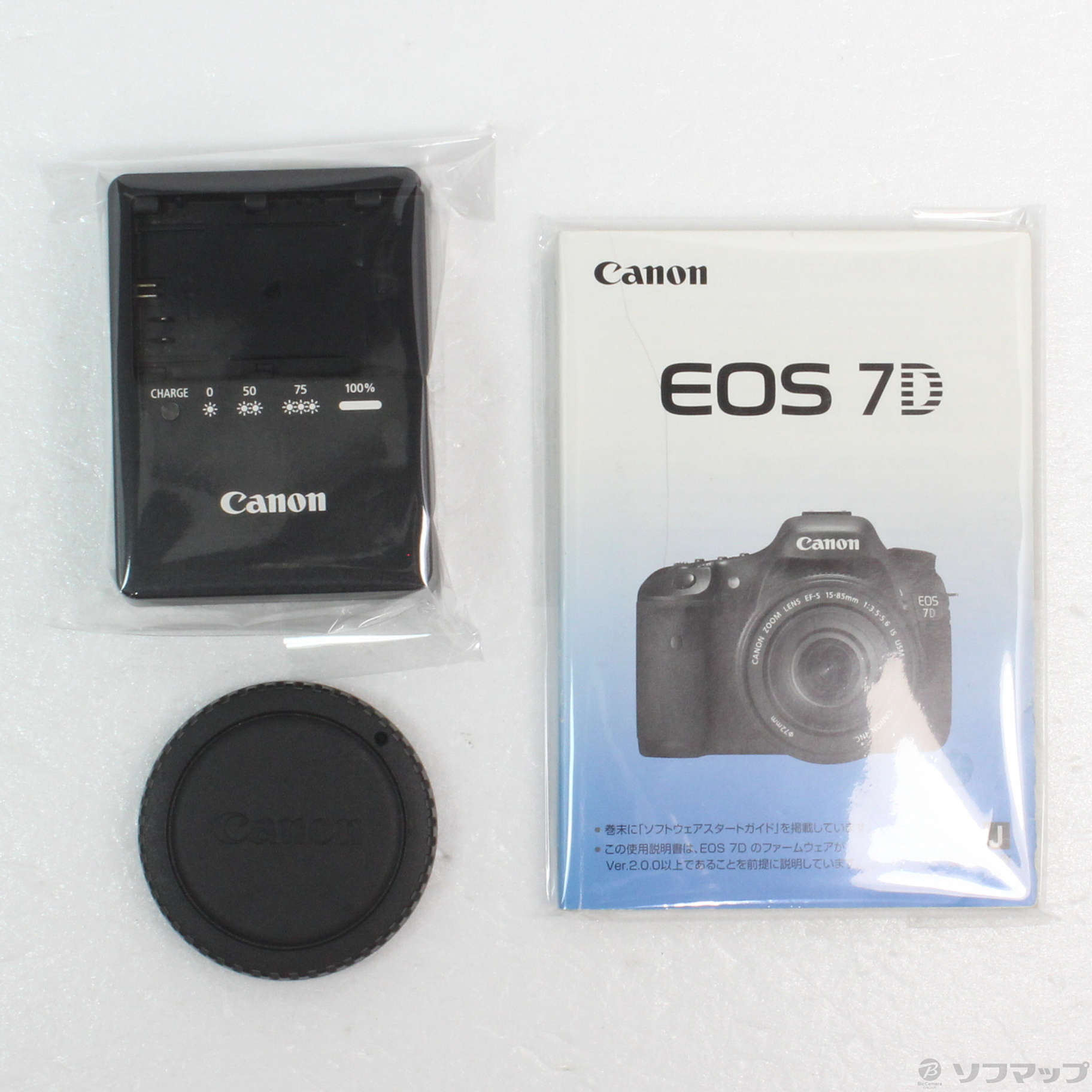 中古】EOS 7D ボディ (1800万画素／CF) ◇09/07(水)値下げ！ [2133040354258] - リコレ！|ビックカメラグループ  ソフマップの中古通販サイト