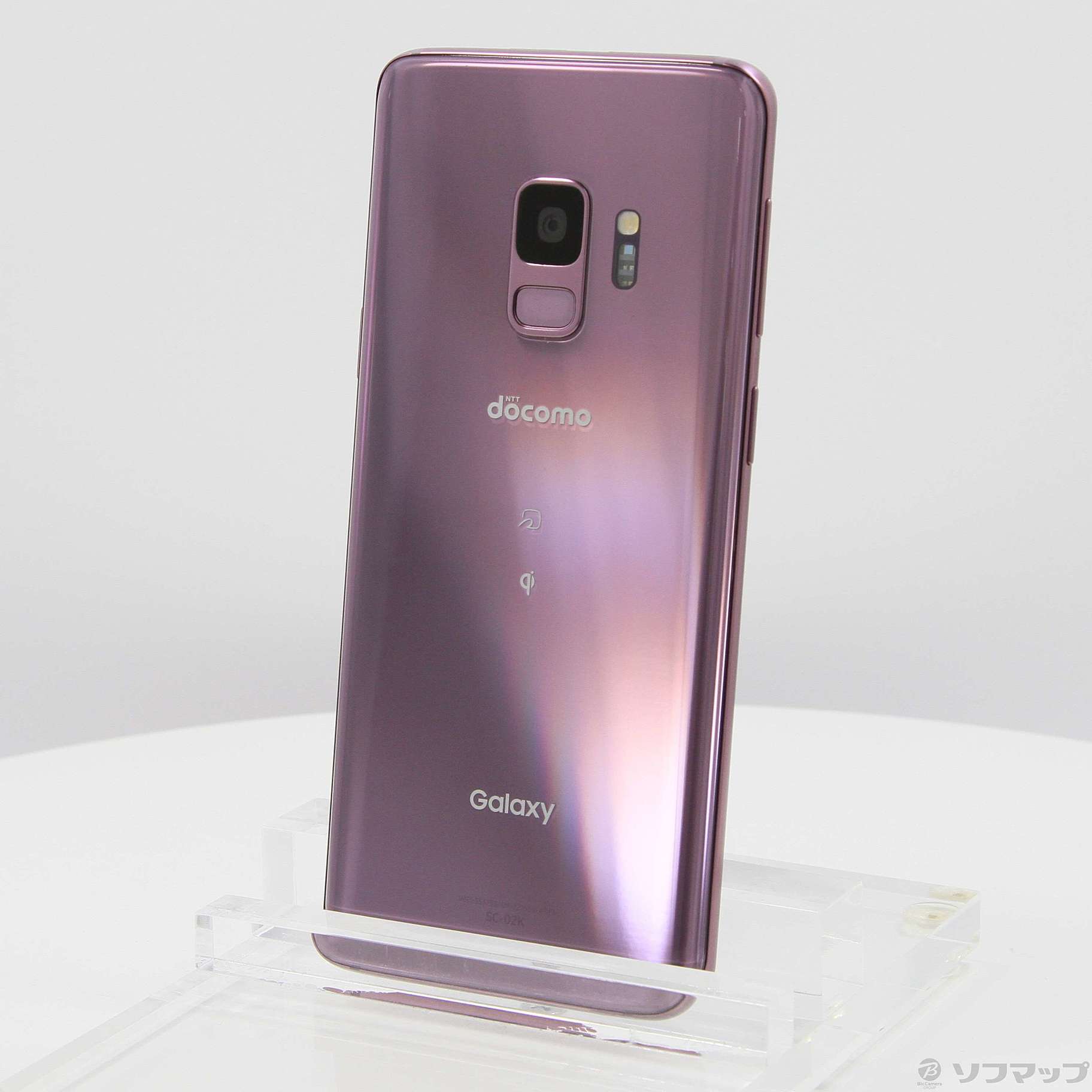 Galaxy S9 SIMフリー未開封 SC-02K ライラックパープル-