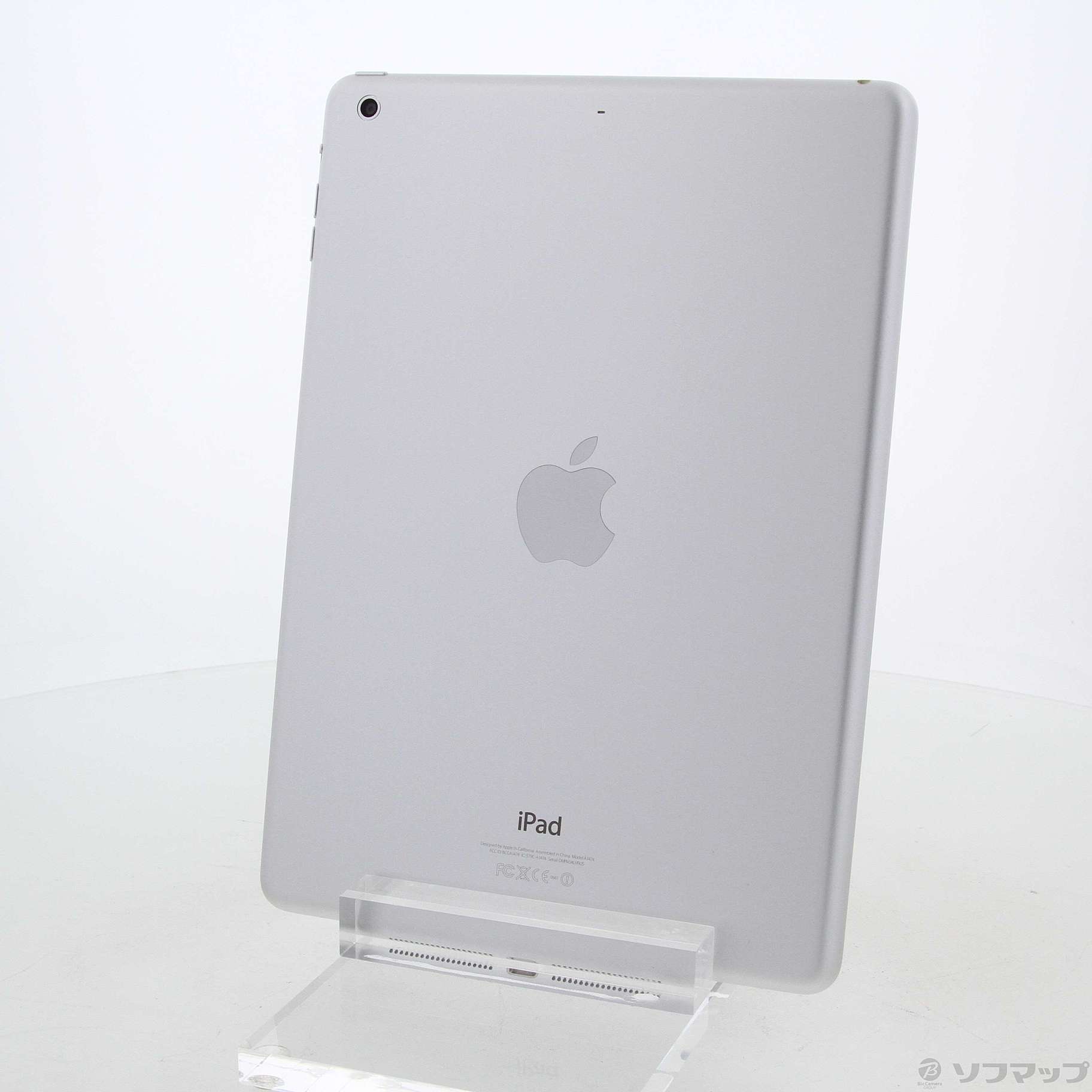 中古】iPad Air 32GB シルバー MD789J／A Wi-Fi [2133040355729