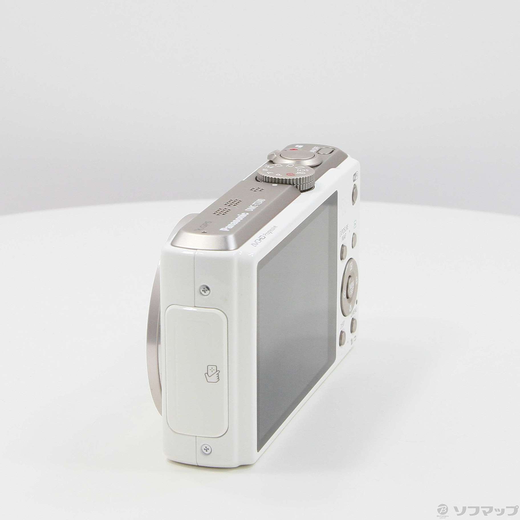 中古】LUMIX DMC-TZ40-W (1810万画素／20倍／SDXC／ホワイト 