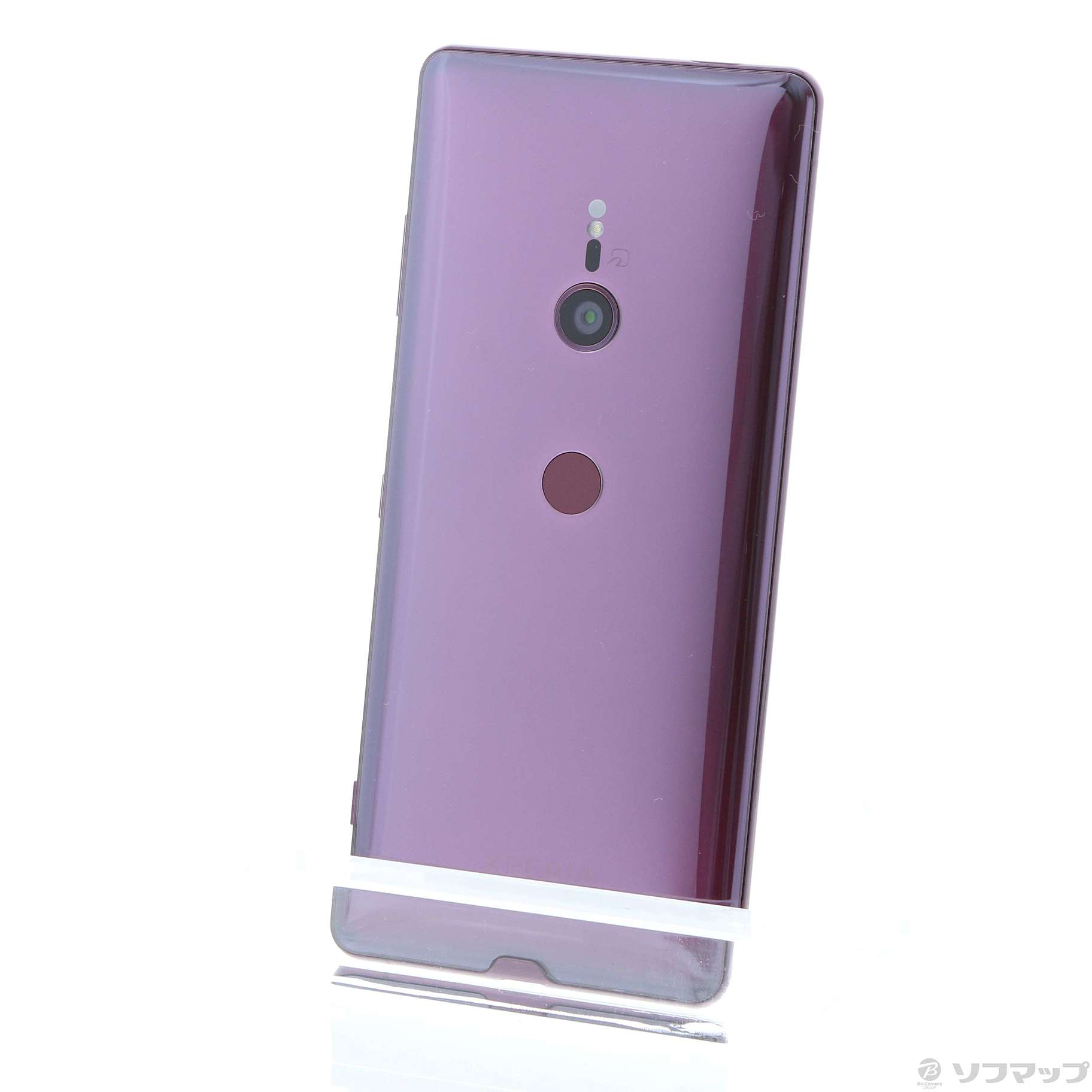 Xperia XZ3 64GB ボルドーレッド SOV39 auロック解除SIMフリー