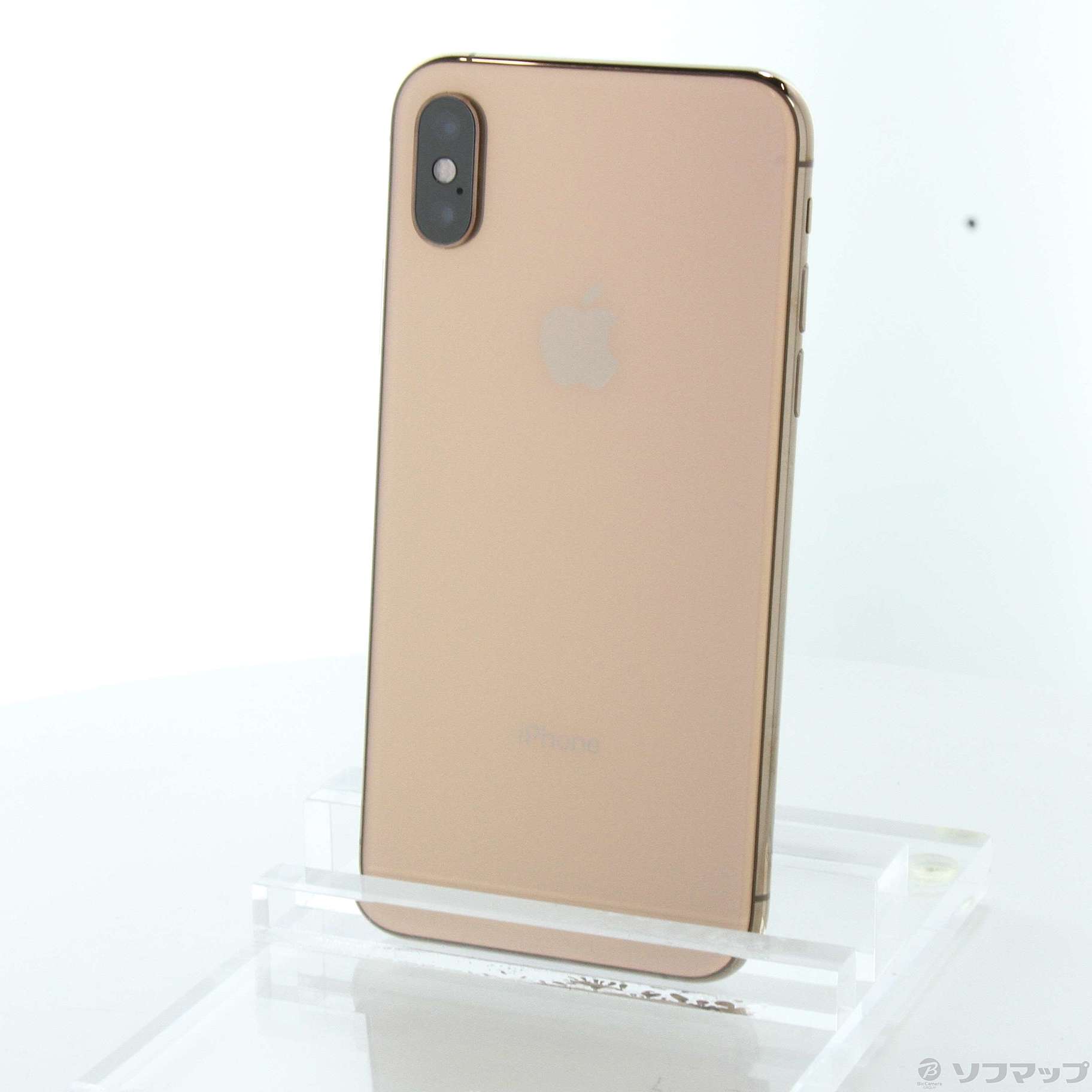 中古】iPhoneXS 256GB ゴールド NTE22J／A SIMフリー ◇07/10(日