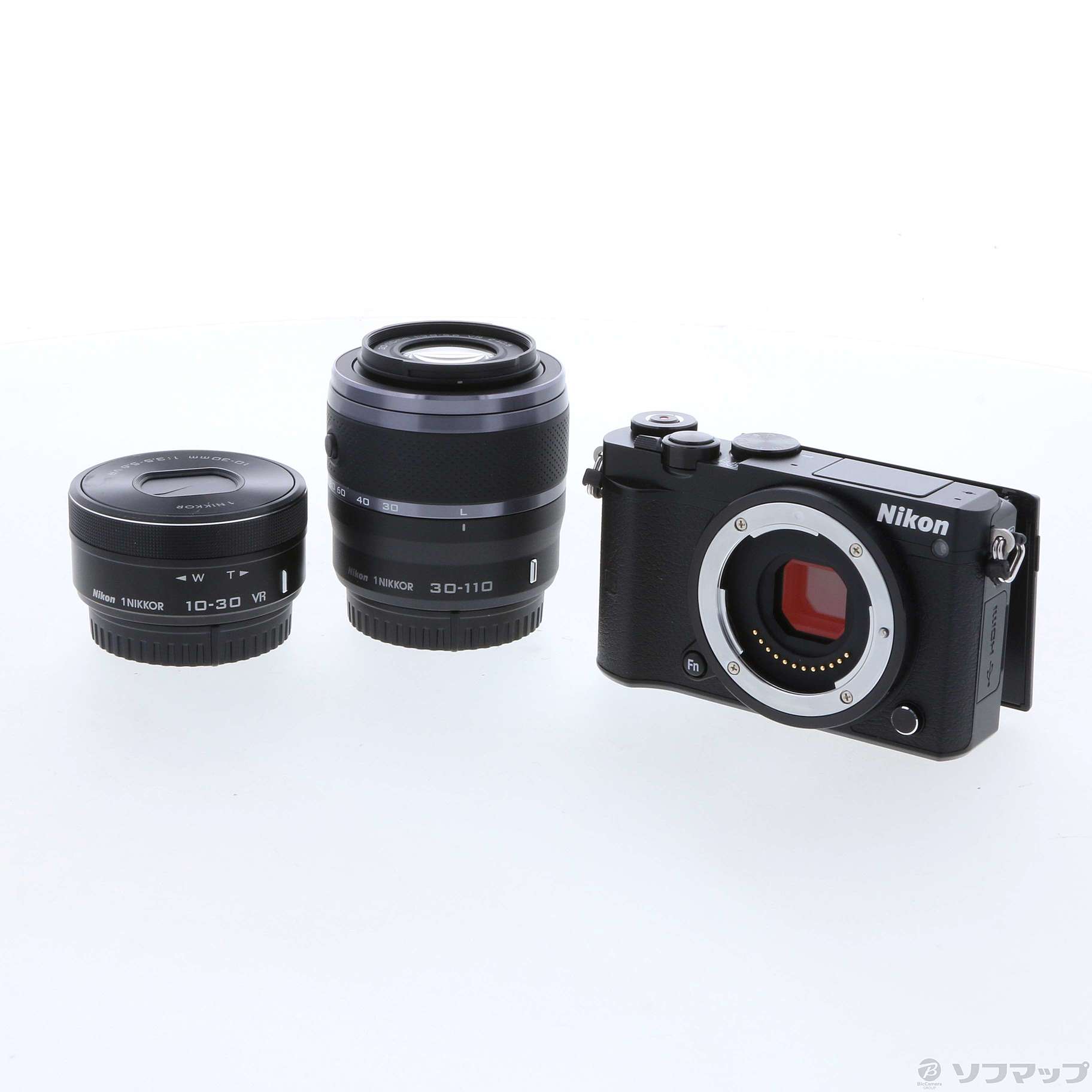 中古】Nikon 1 J5 ダブルズームレンズキット ブラック ◇05/28(土