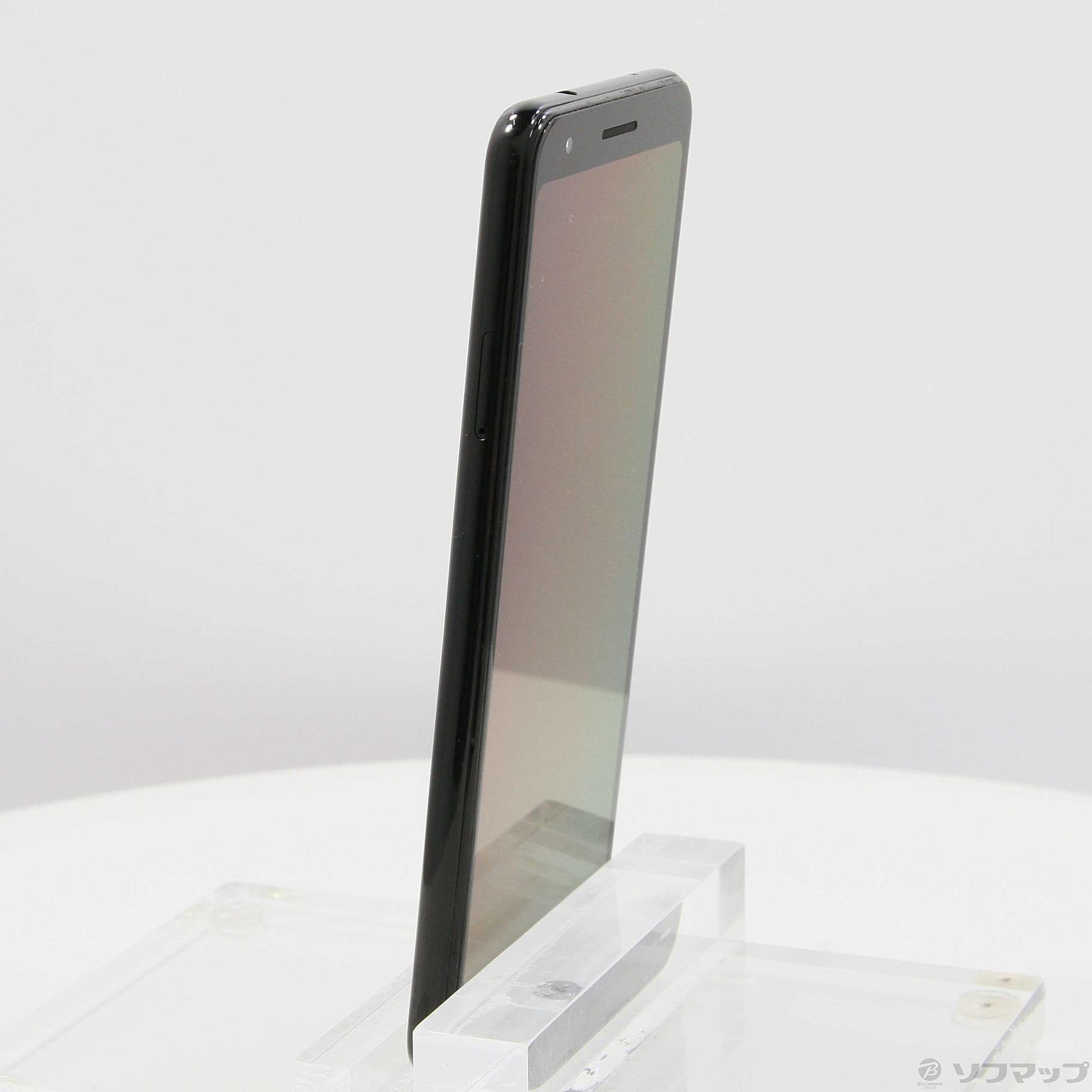 中古】Google Pixel 3a 64GB ジャストブラック G020H SIMフリー ◇10