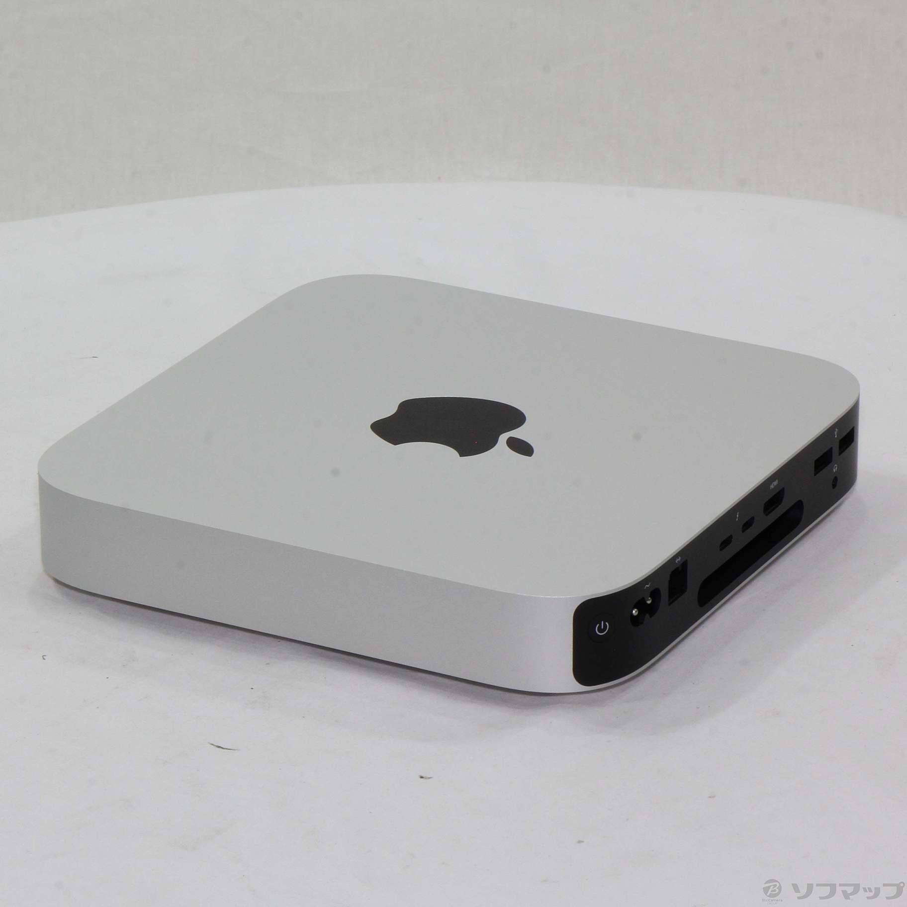 中古】Mac mini Late 2020 MGNR3J／A Apple M1 8コアCPU_8コアGPU 8GB