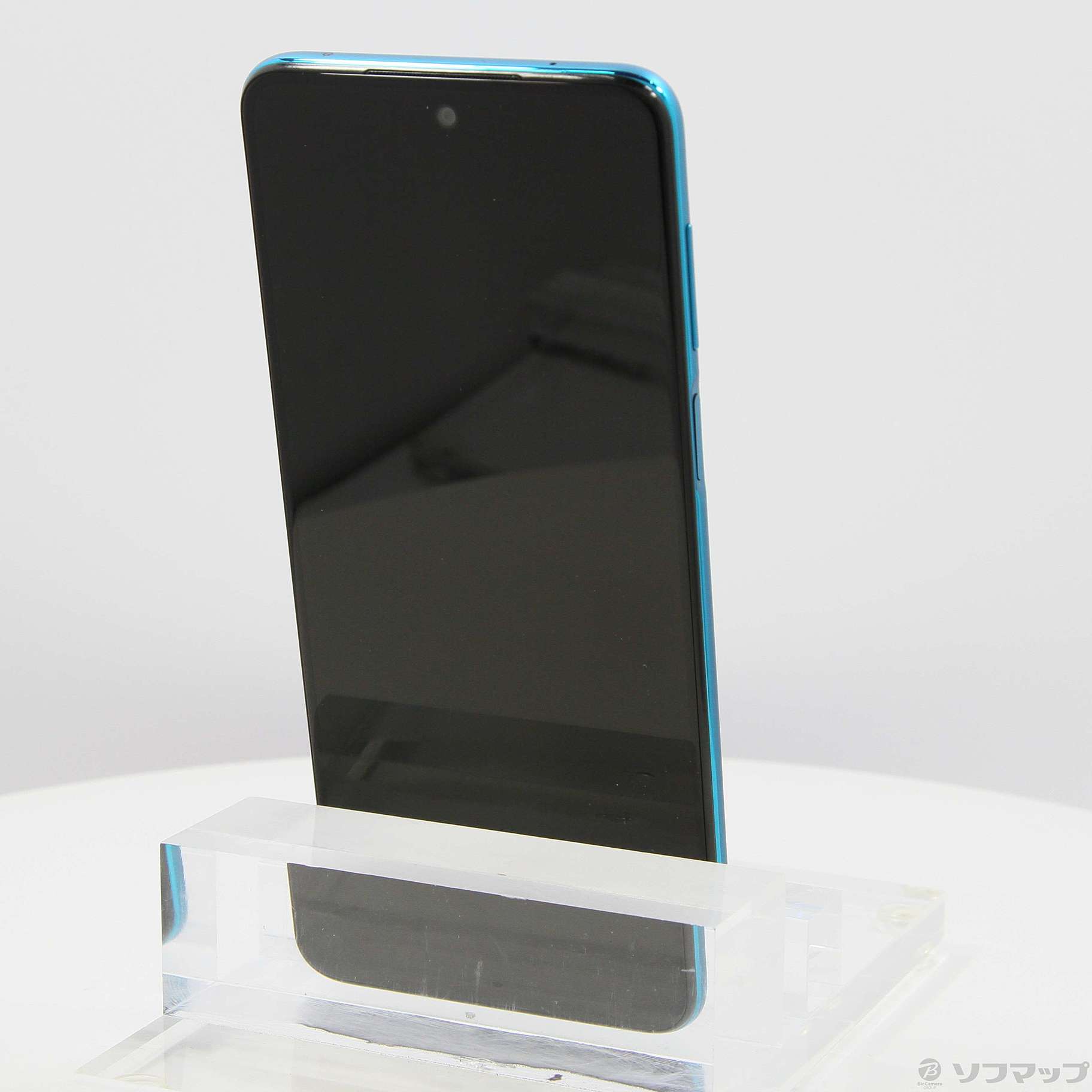 中古】Redmi Note 9S 64GB オーロラブルー M2003J6A1R SIMフリー ...