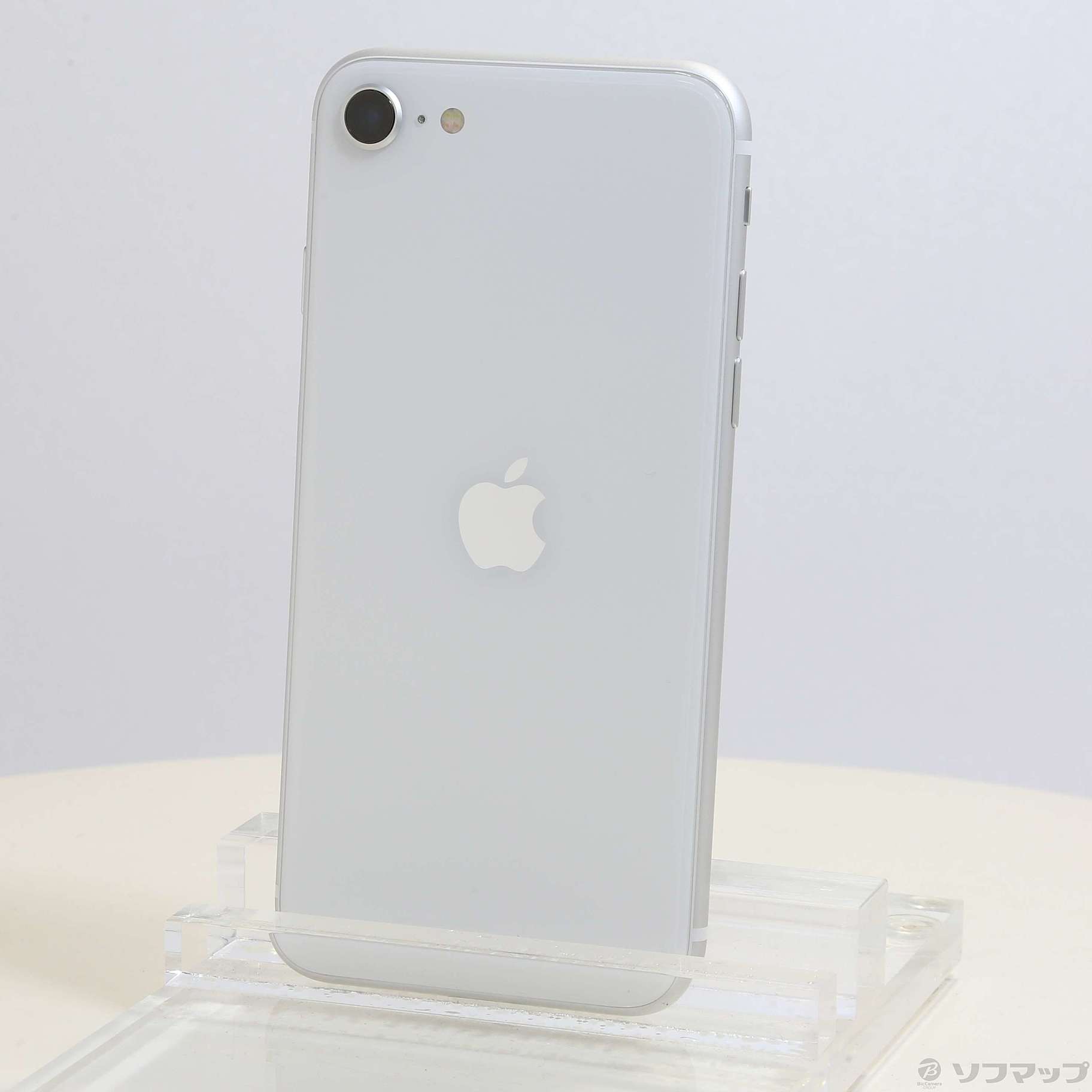 中古】iPhone SE 第2世代 256GB ホワイト NXVU2J／A SIMフリー ...