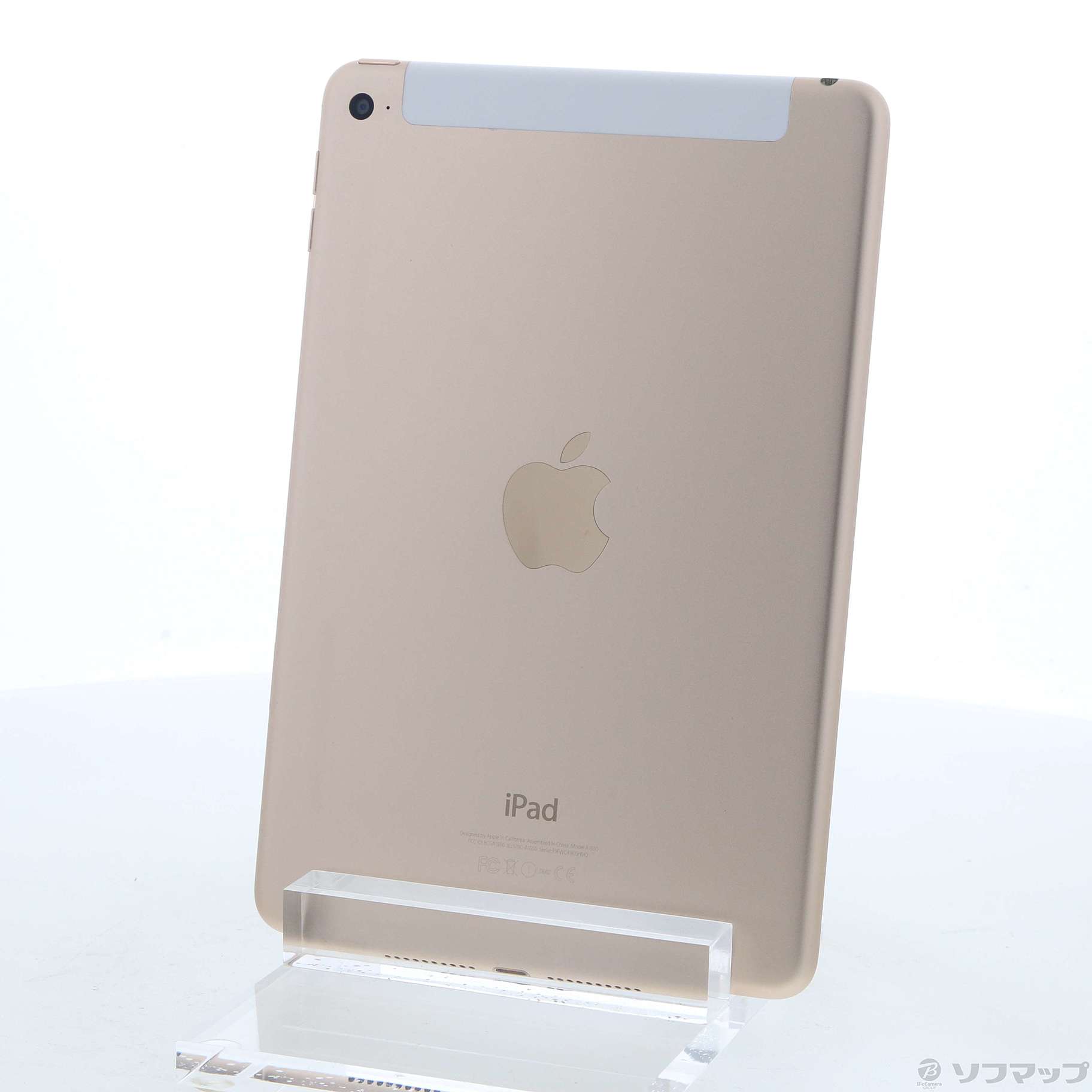 日本最大の Apple iPad mini 4 Wi-Fi Cellular SoftBank 128GB