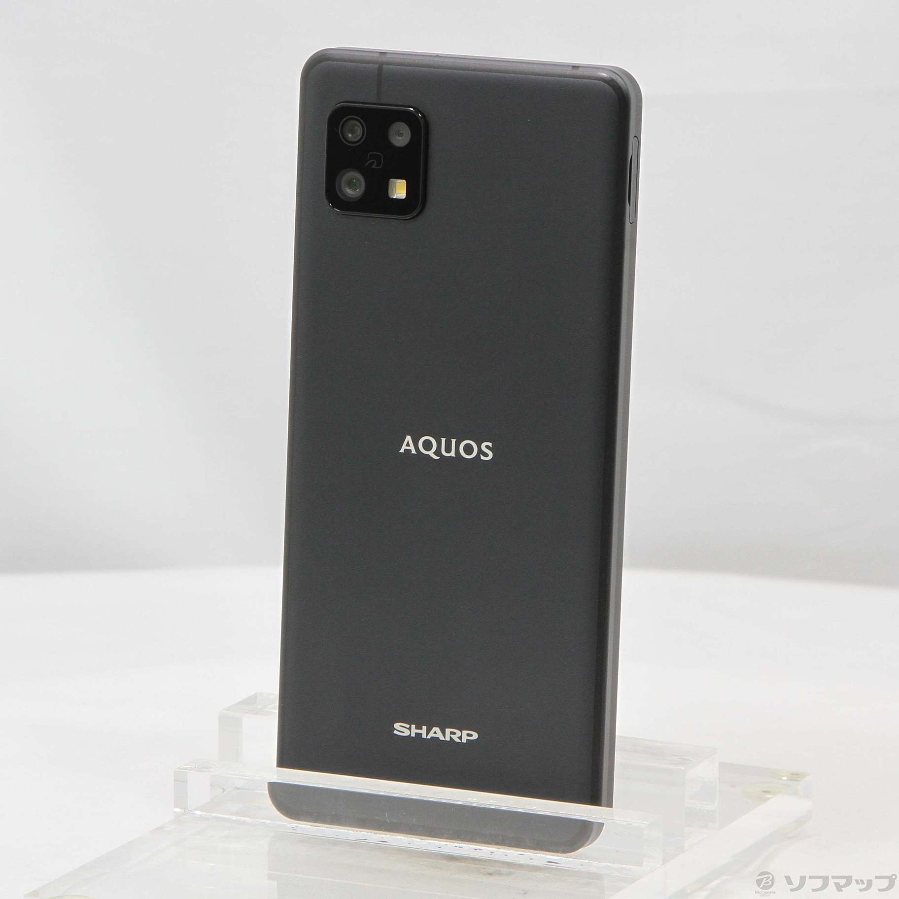 セール対象品 AQUOS Sense6 楽天版 64GB ブラック SH-RM19 SIMフリー