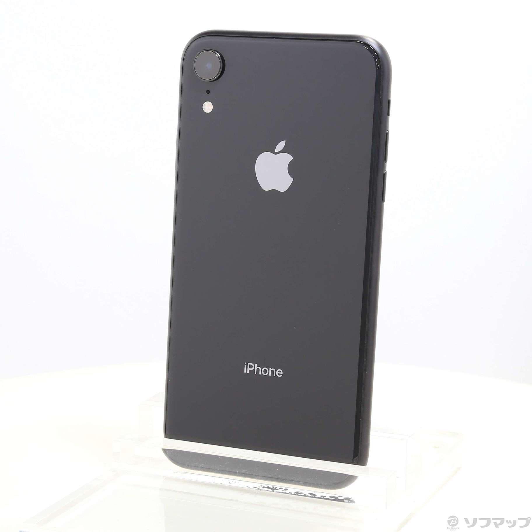 中古】iPhoneXR 128GB ブラック MT0G2J/A SIMフリー [2133040360686