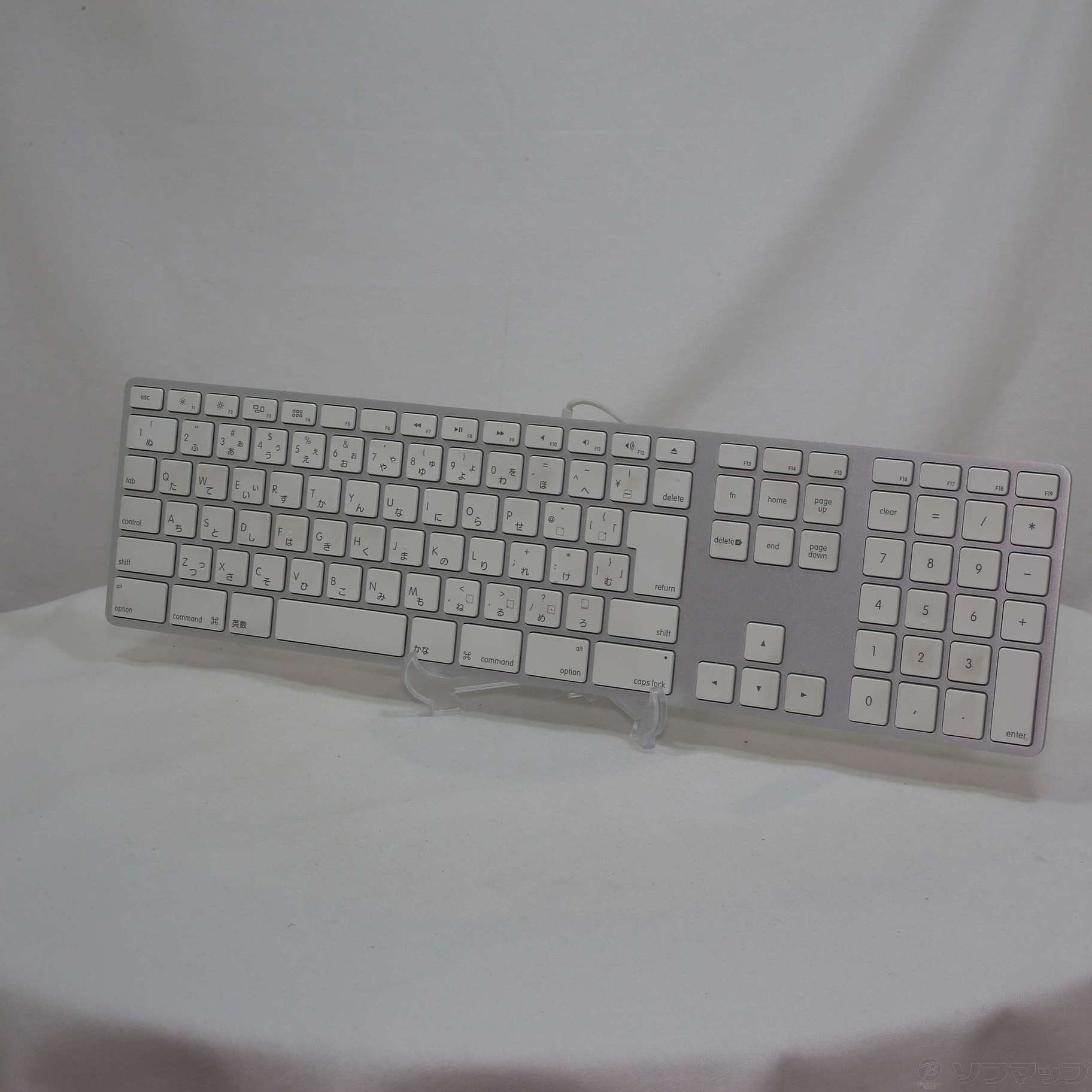 中古】Apple Keyboard (JIS) MB110J／B [2133040364806] - リコレ