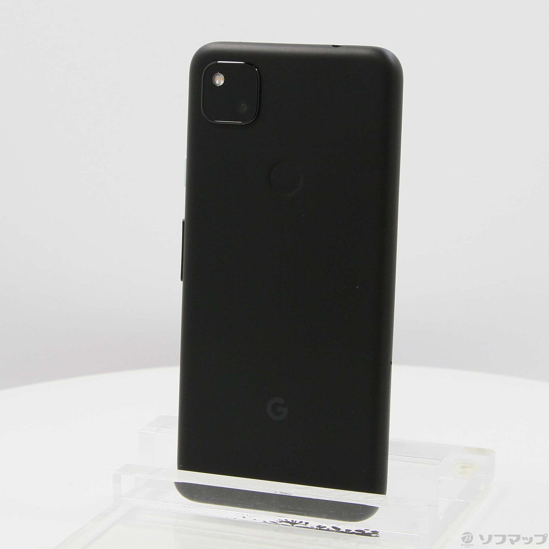 中古】Google Pixel 4a 128GB ジャストブラック G025M SIMフリー