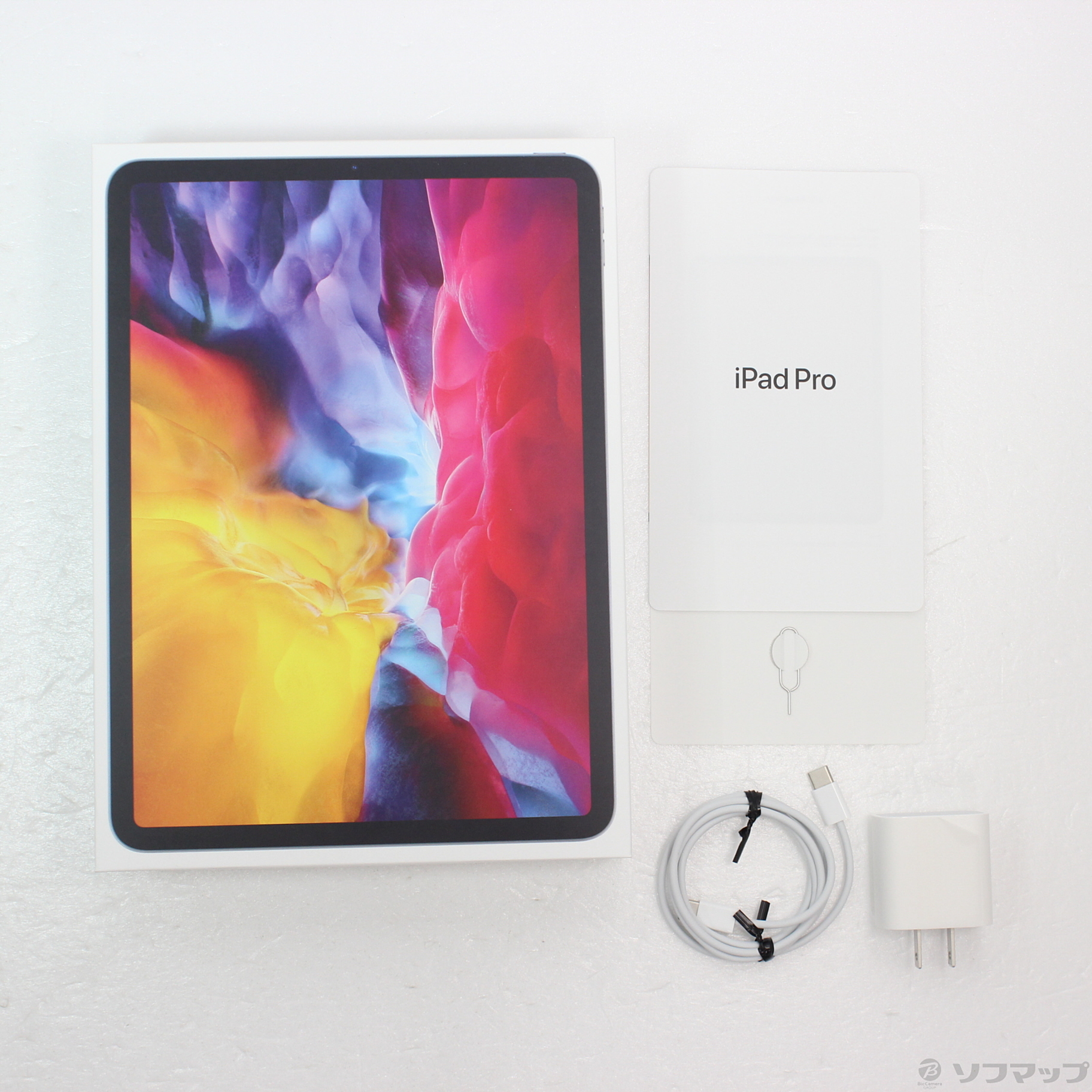 中古】iPad Pro 11インチ 第2世代 128GB スペースグレイ MY2V2J／A