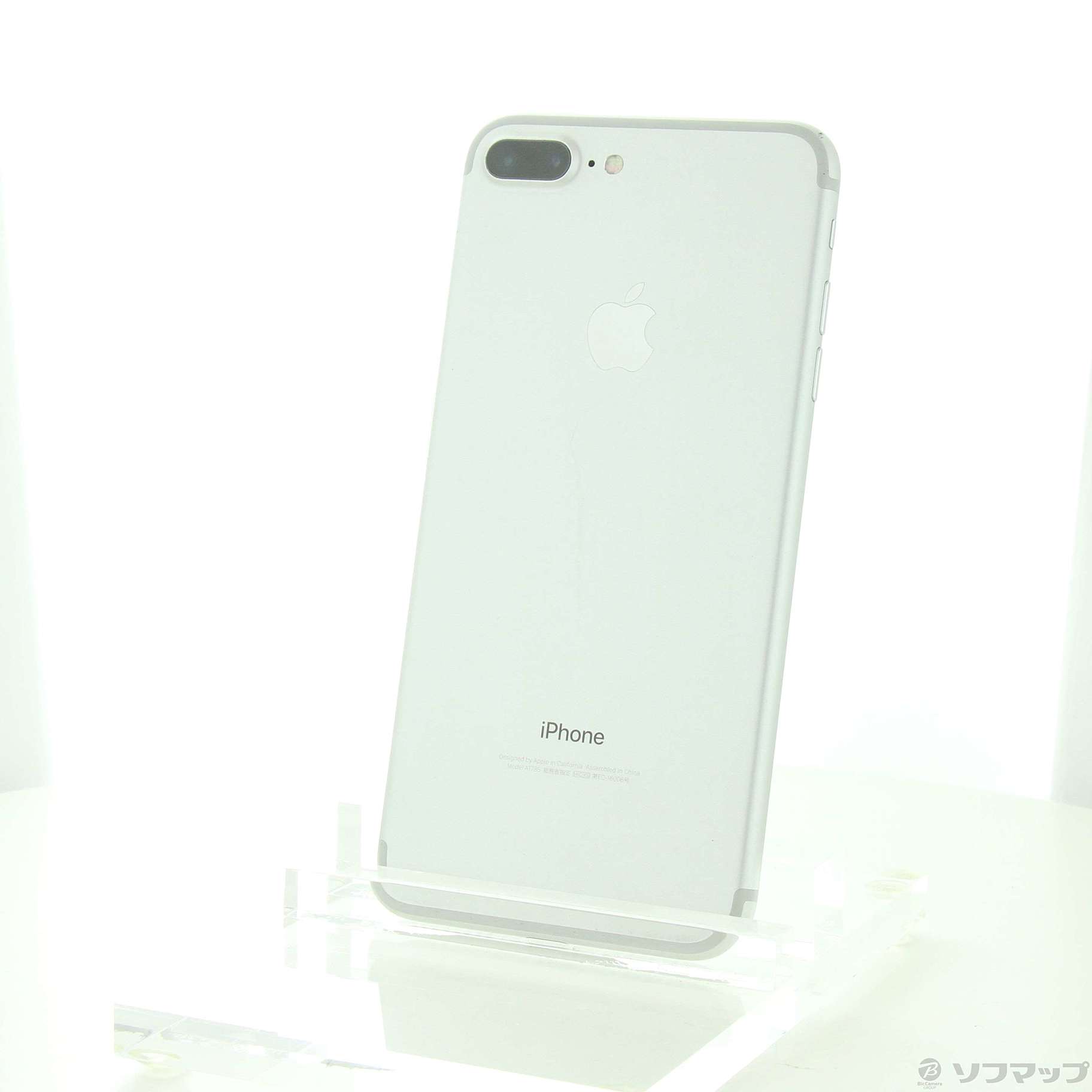 中古】iPhone7 Plus 128GB シルバー MN6G2J／A SIMフリー