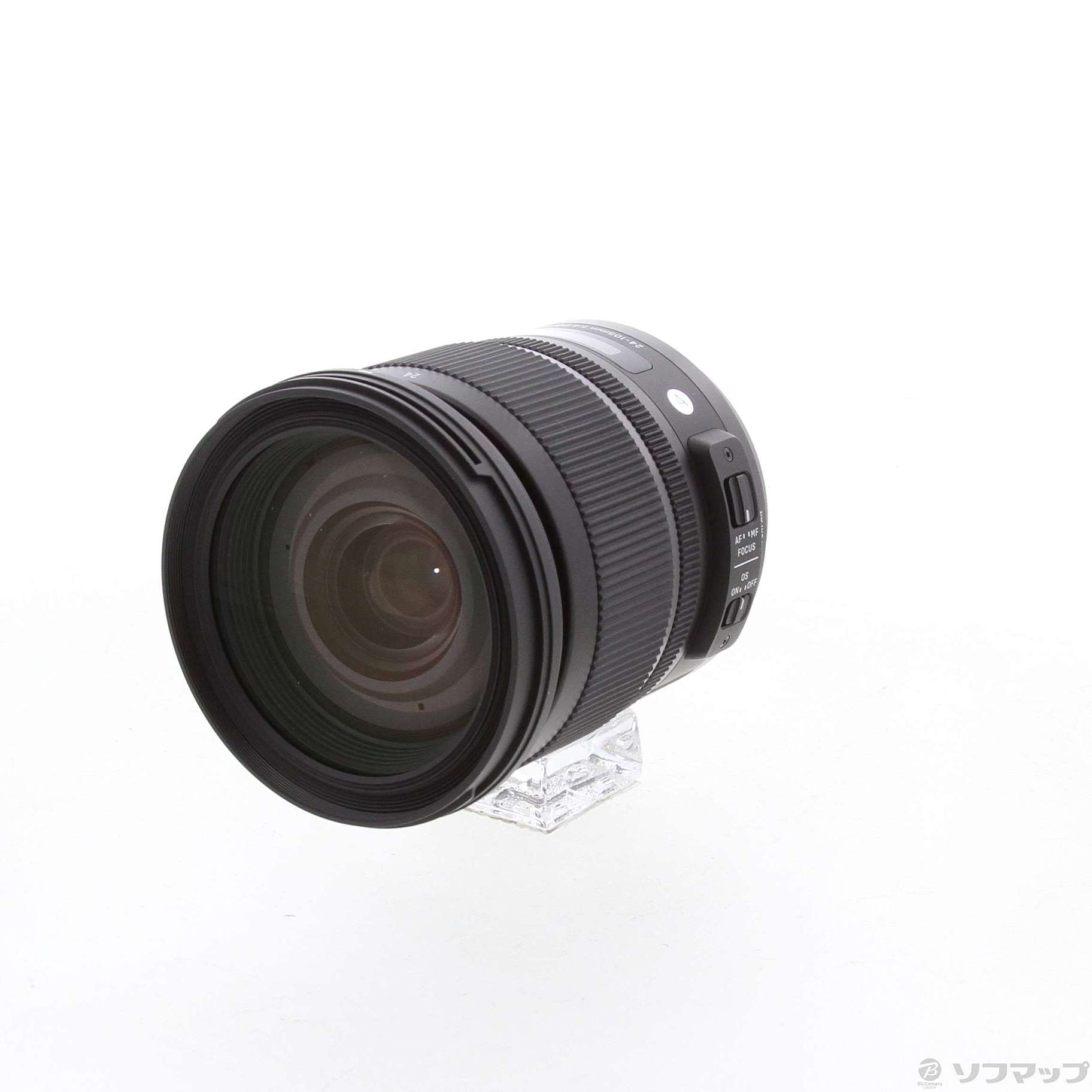 中古】SIGMA 24-105mm F4 DG OS HSM (Nikon用) (レンズ