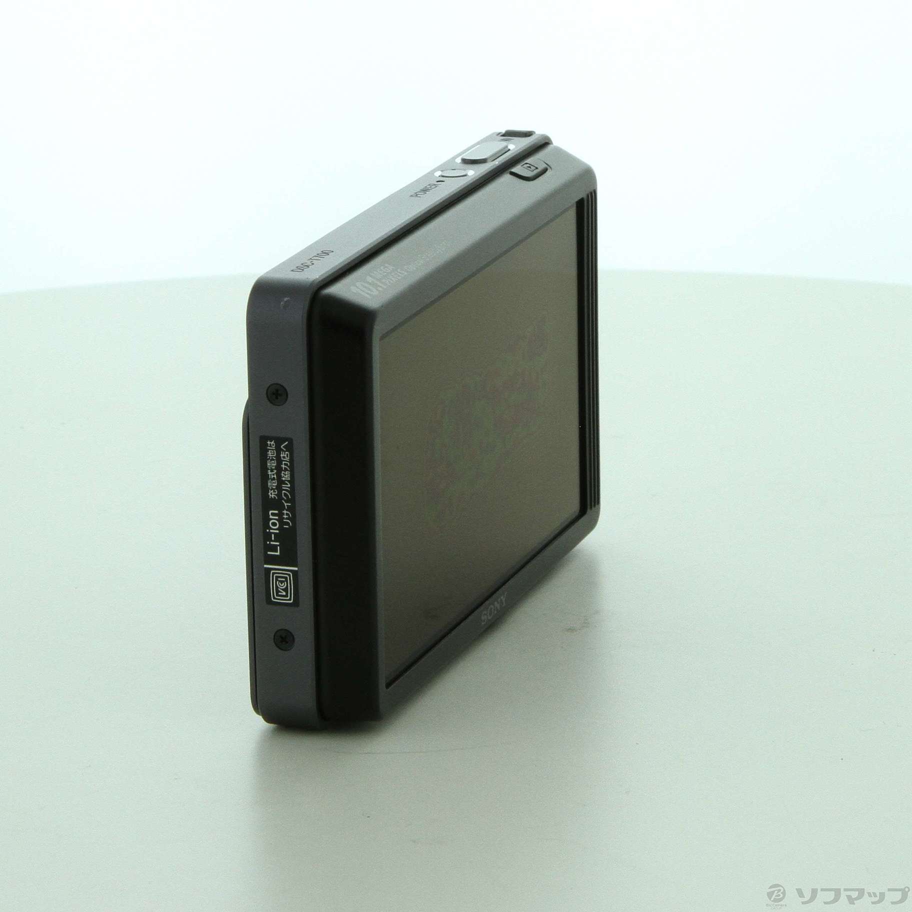 ■極上品■ SONY DSC-T700 グレー 中古】CYBERSHOT DSC-T700 H (1010万画素／4倍ズーム／グレー